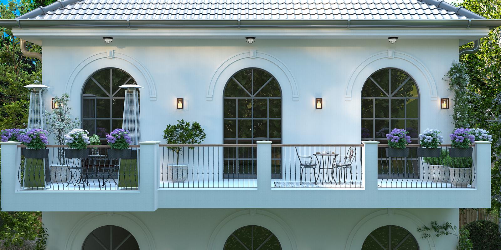 Model amenajare balcon stil clasic tivoli_1