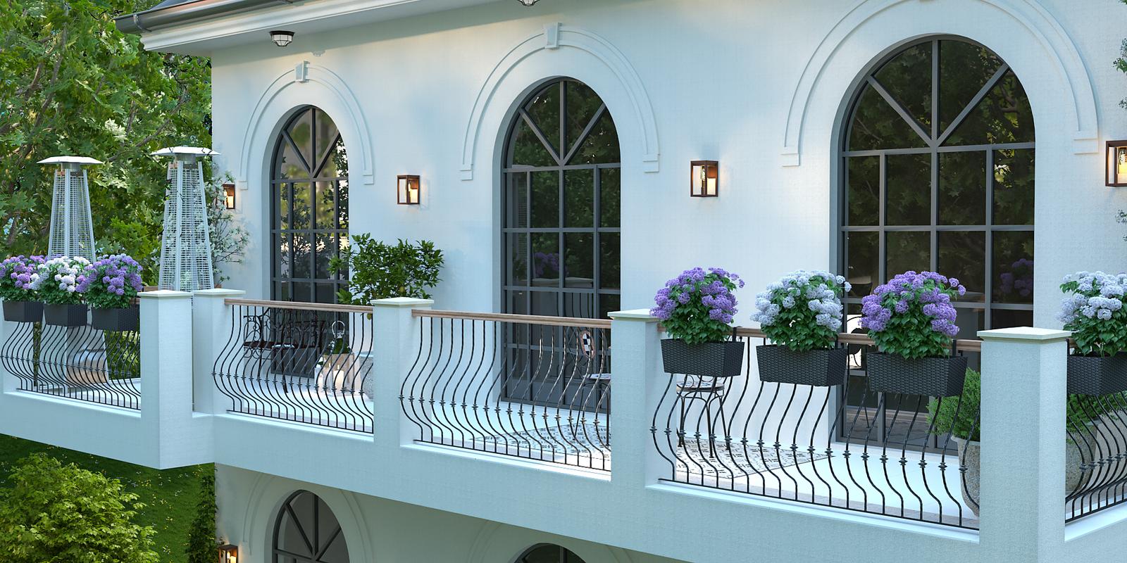Model amenajare balcon stil clasic tivoli_2