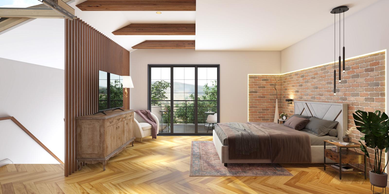 Model amenajare dormitor stil clasic attic_2 Model amenajare dormitor stil clasic attic_2