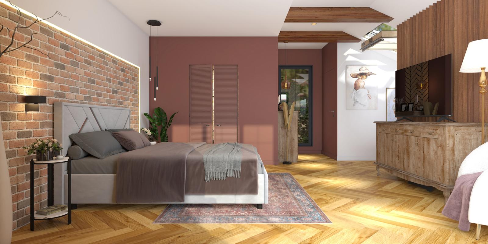 Model amenajare dormitor stil clasic attic_3 Model amenajare dormitor stil clasic attic_3