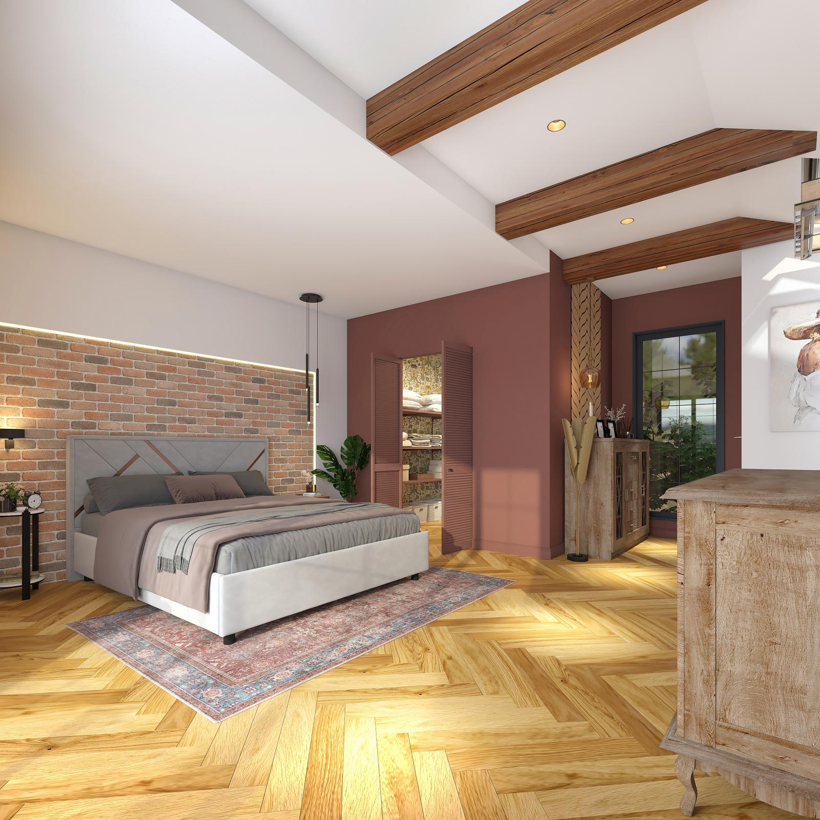 Mobila in Attic