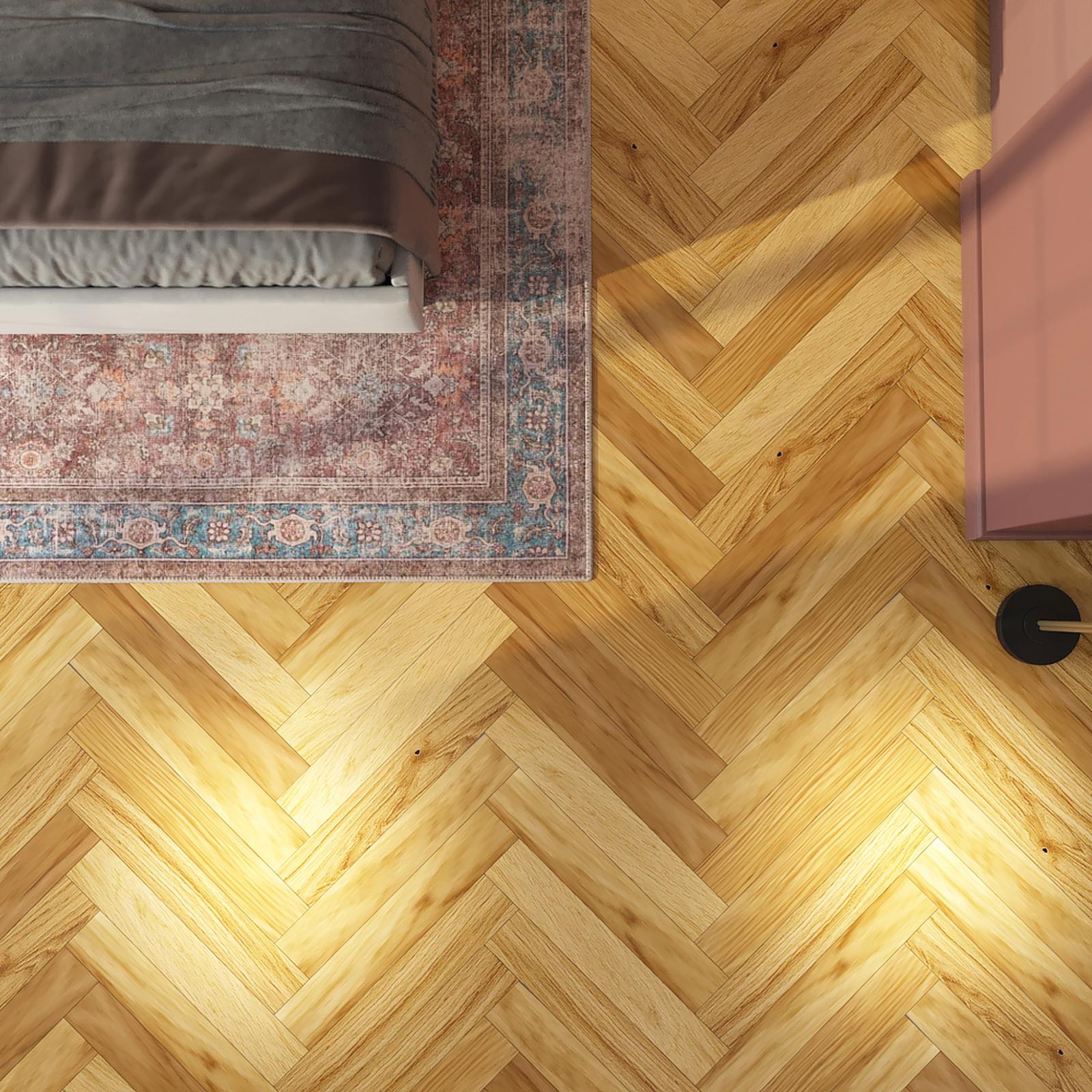 Covor Flair Rugs pentru dormitor stil clasic attic Covor Flair Rugs Cyra, 190 x 290 cm, vintage, poliester, rosu + maro + albastru, dreptunghiular