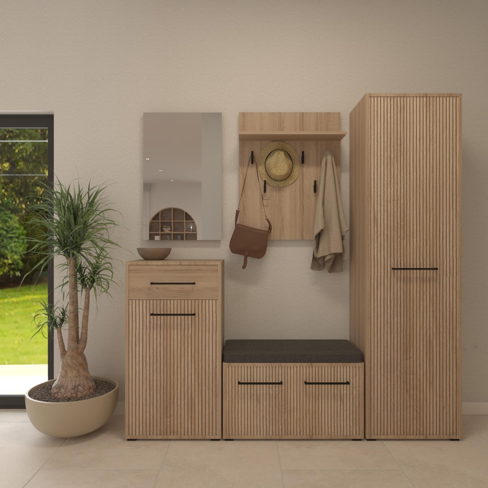 Comoda hol pentru living stil modern earthbound Comoda hol Landes