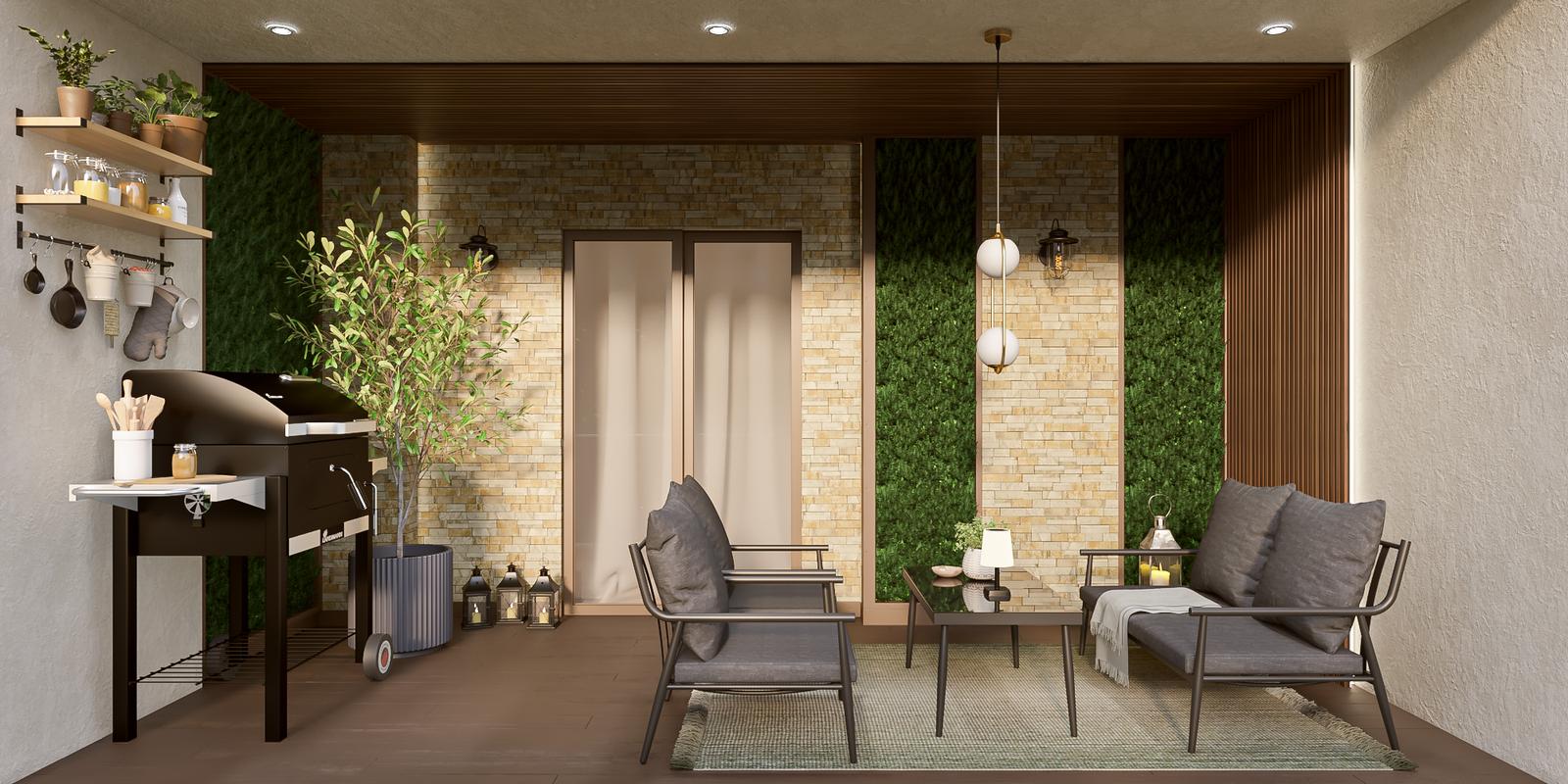 Model amenajare balcon stil modern alexander_1 Model amenajare balcon stil modern alexander_1
