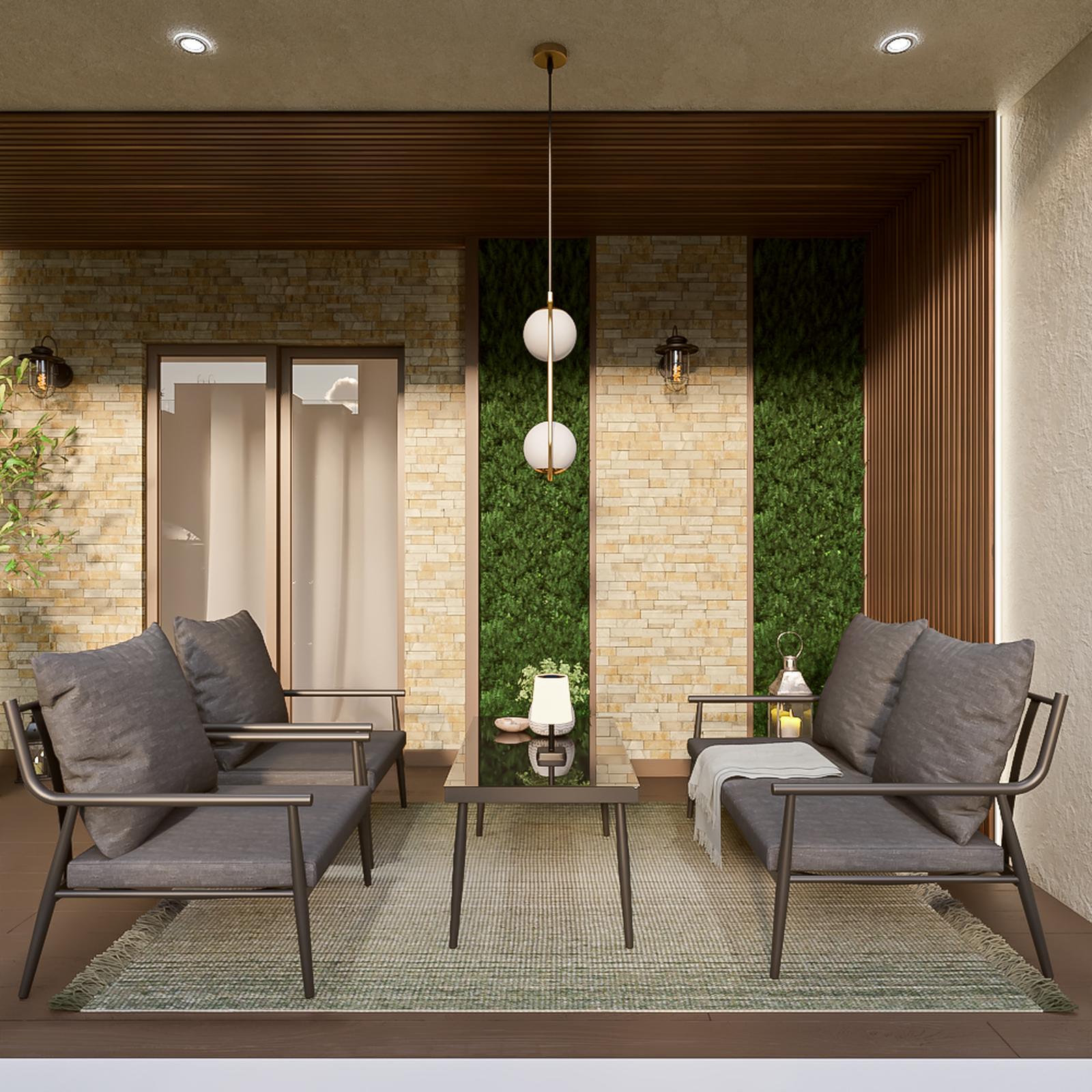 Spot LED incastrat ST pentru balcon stil modern alexander Spot LED incastrat ST 205 70357, 5 W, lumina neutra, alb