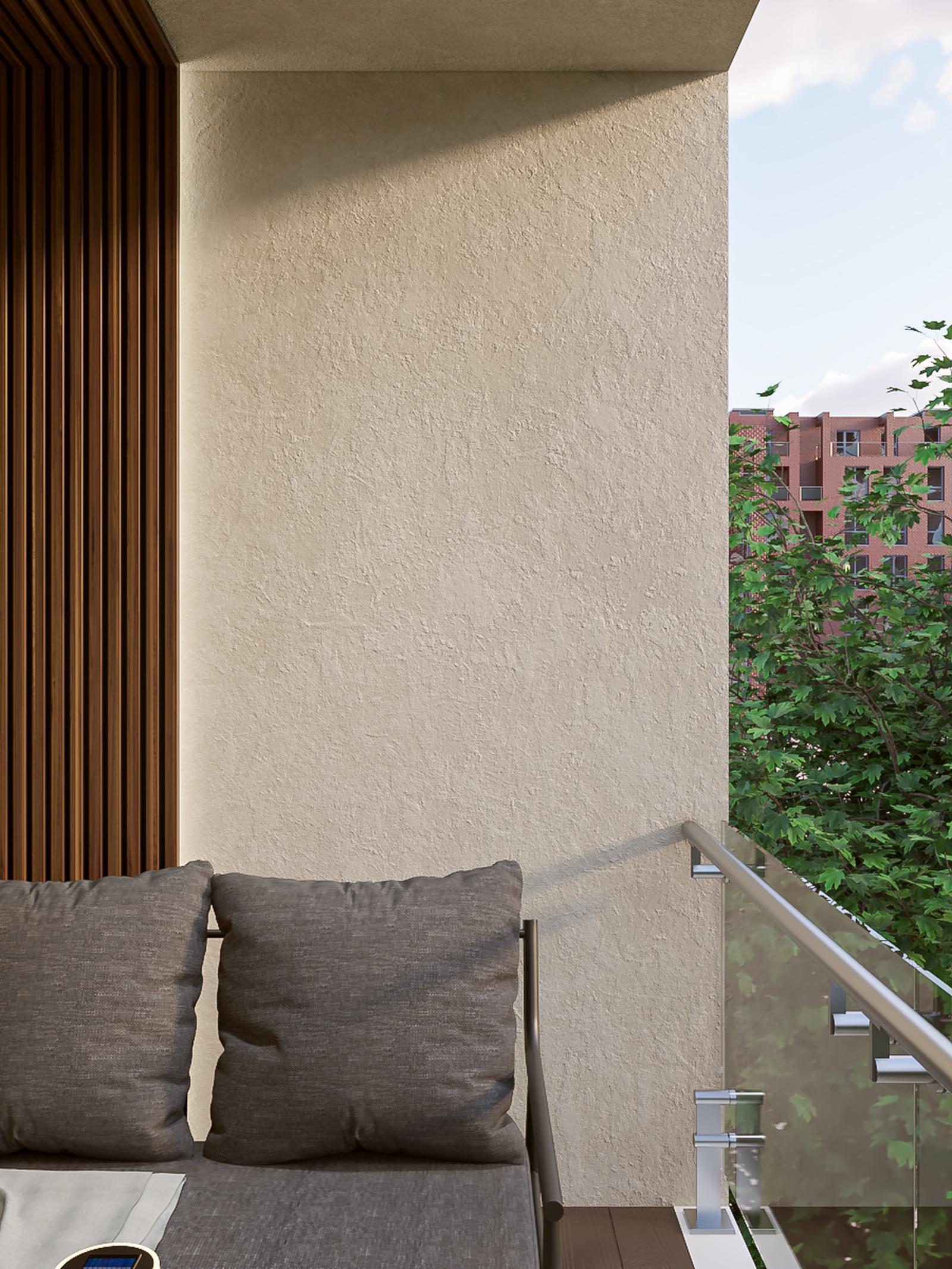 Vopsea OSKAR Beton pentru balcon stil modern alexander Vopsea OSKAR Beton Efect, decorativa cu efect de beton industrial, , 10 L