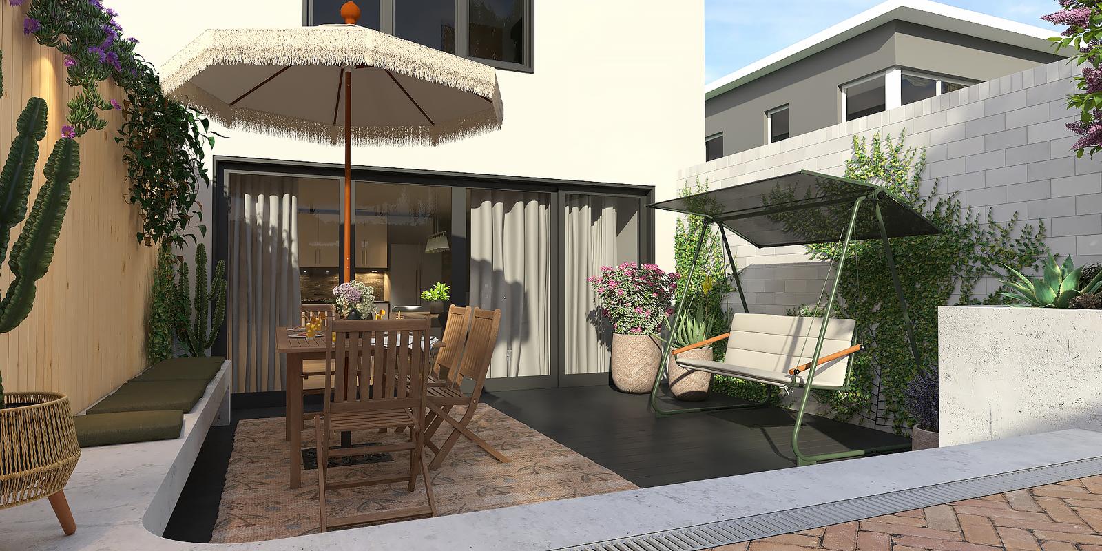 Model amenajare grădină stil modern zion_1