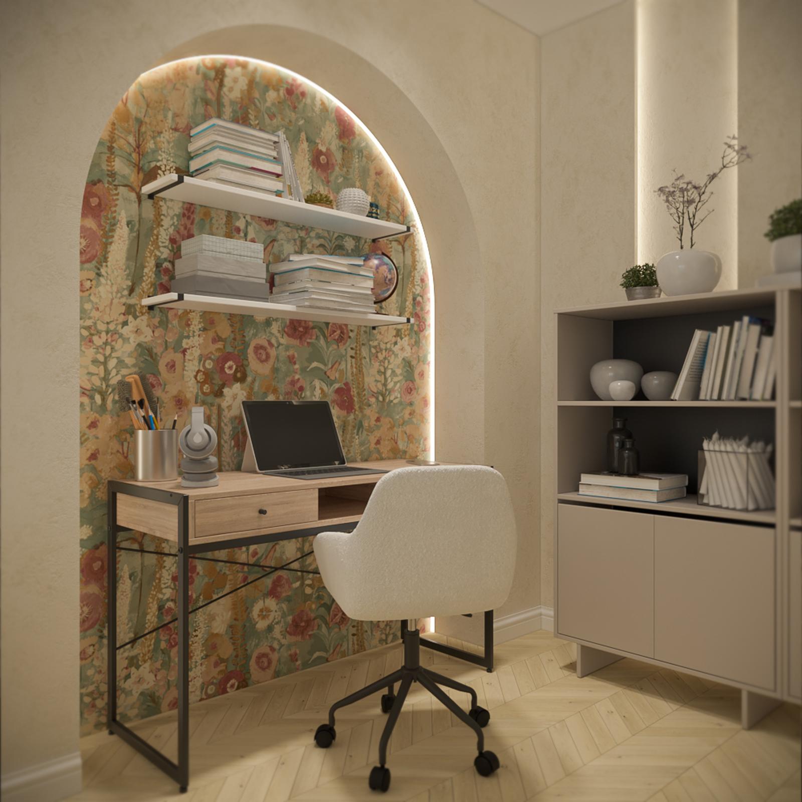 Tapet Grandeco Inia pentru living stil modern enola Tapet Grandeco Inia A74603 model floral, , 10 x 0.53 m
