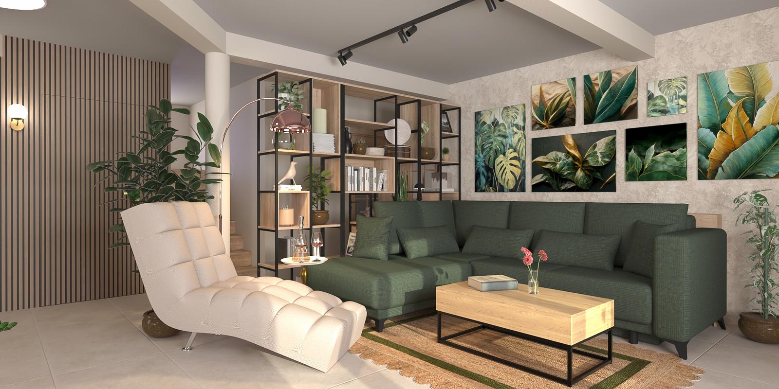 Model amenajare living stil modern evergreen_2