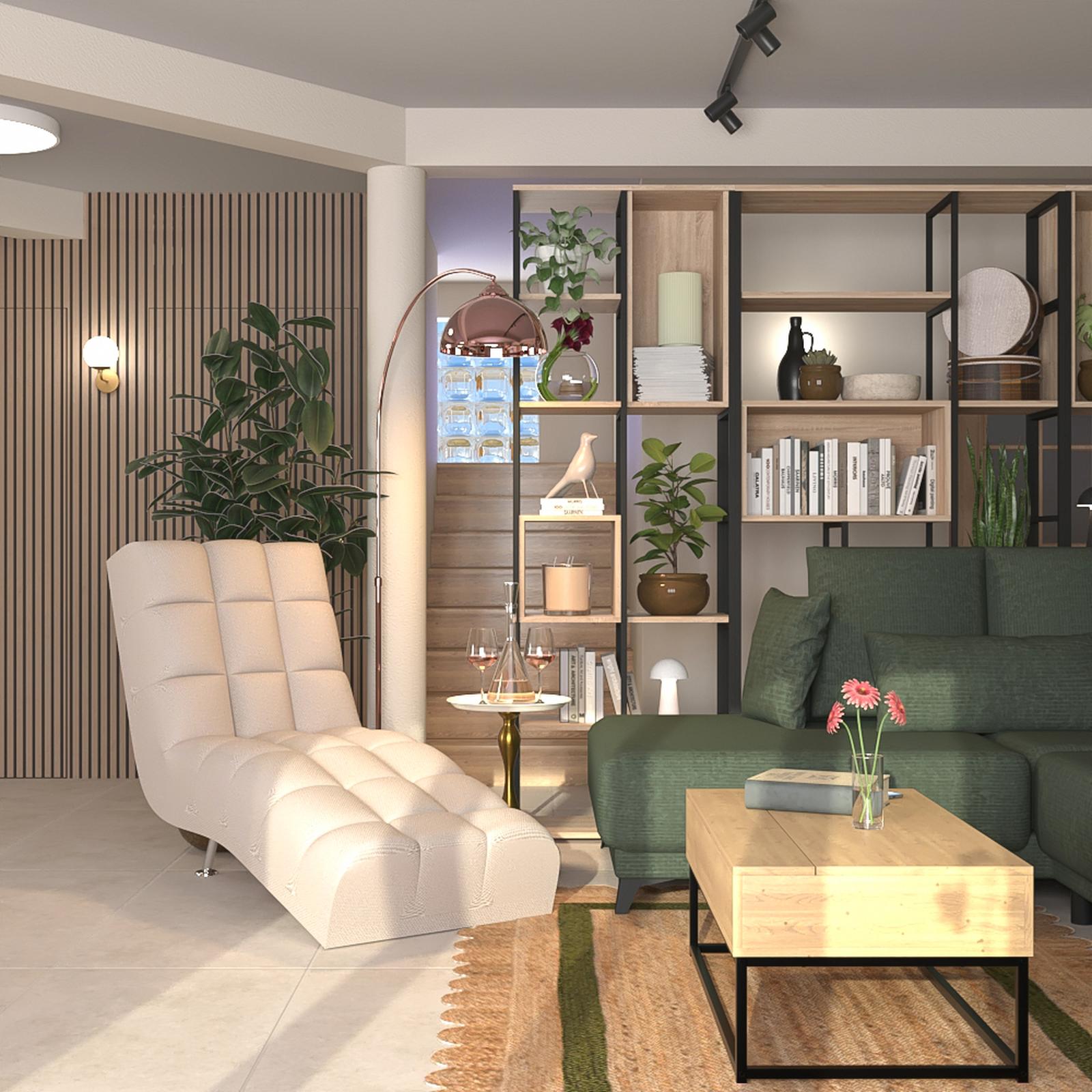 Riflaj decorativ tip panou acustic
