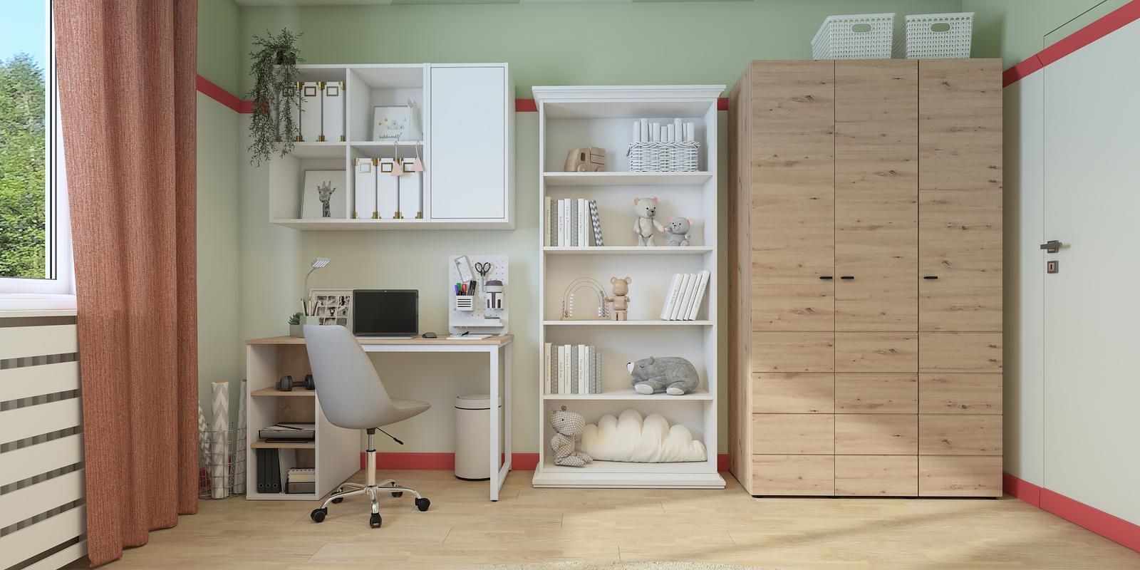 Model amenajare cameră tineret stil modern chapiteau_3 Model amenajare cameră tineret stil modern chapiteau_3