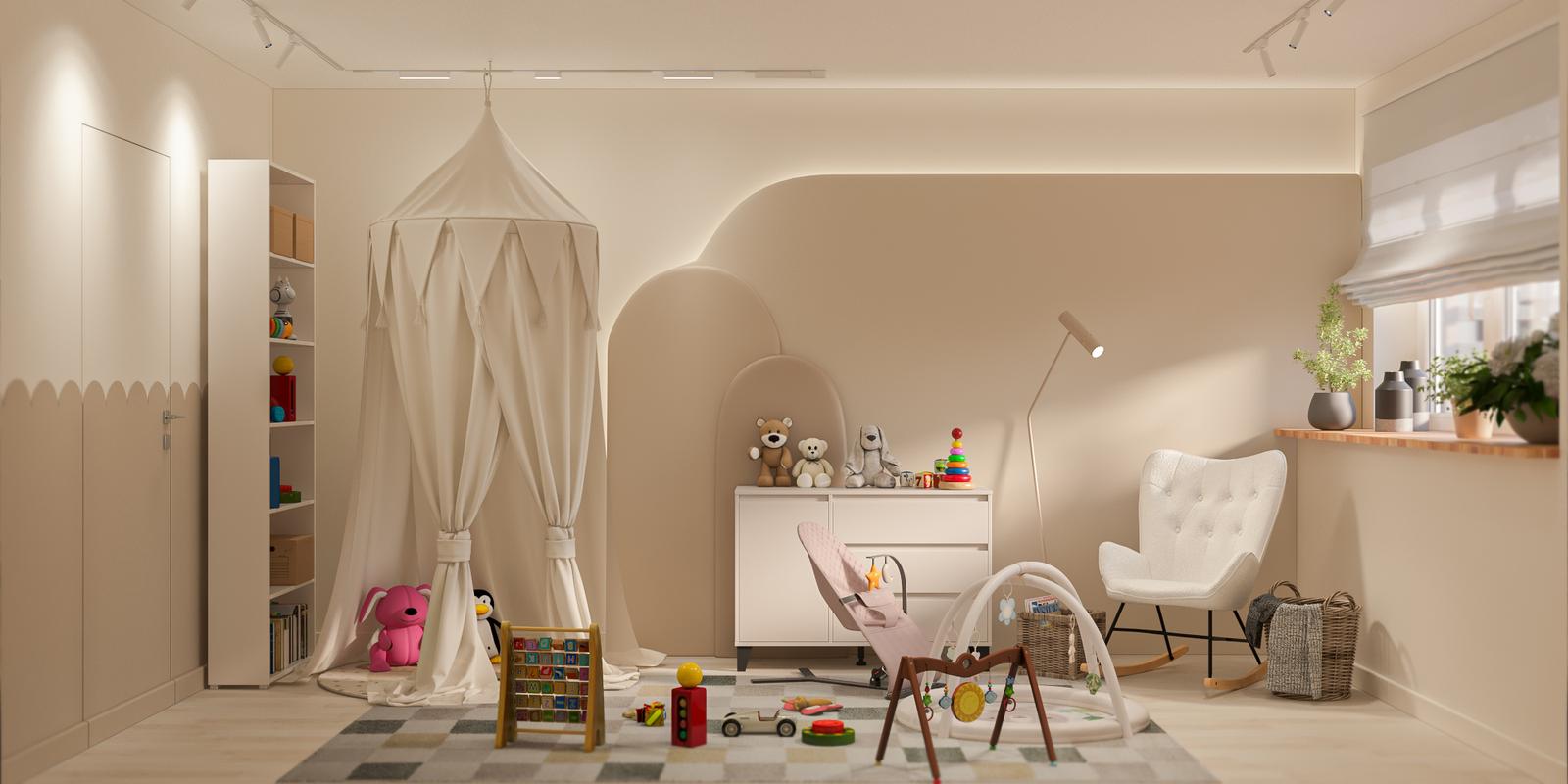 Model amenajare cameră tineret stil modern discover_2