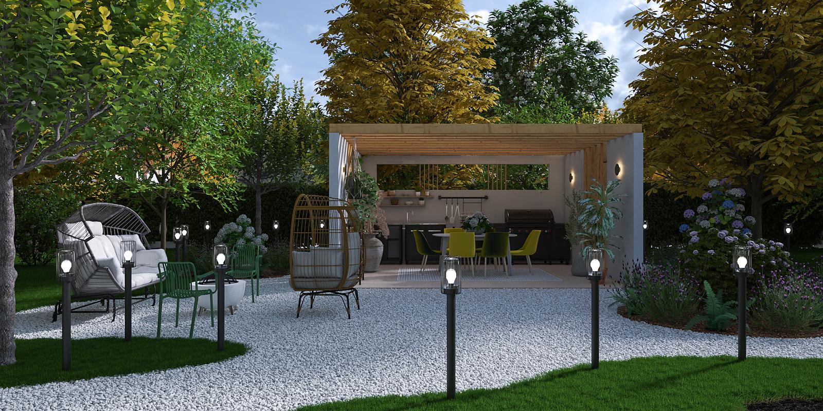 Model amenajare grădină stil modern carvalho_3