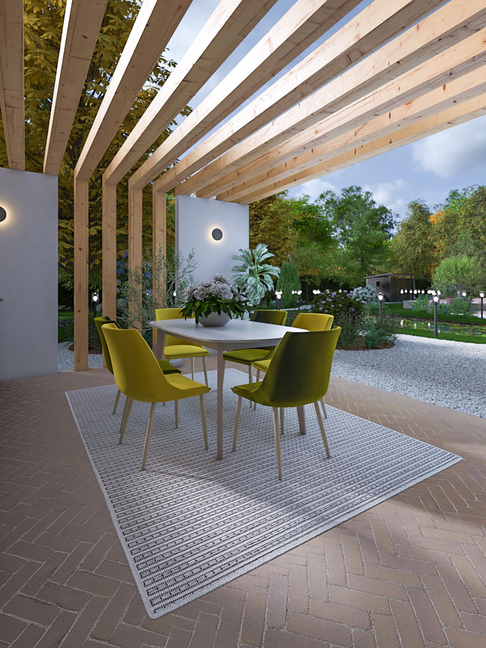 Aplica exterior cu LED Lamont 34314S, 15 W, 1200 lm, lumina calda / neutra / rece, negru, modern