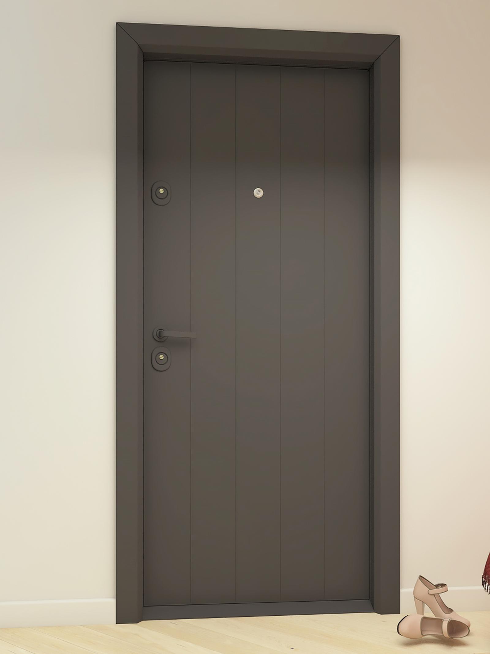 Plinta parchet MDF SET, alb, 2440 x 90 x 19 mm