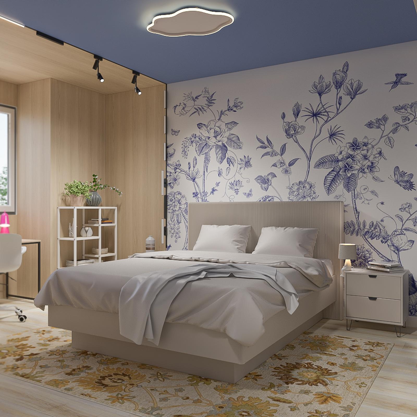 Fototapet Iconic Walls Ink Herbs ICWLP00162  312 x 270 cm