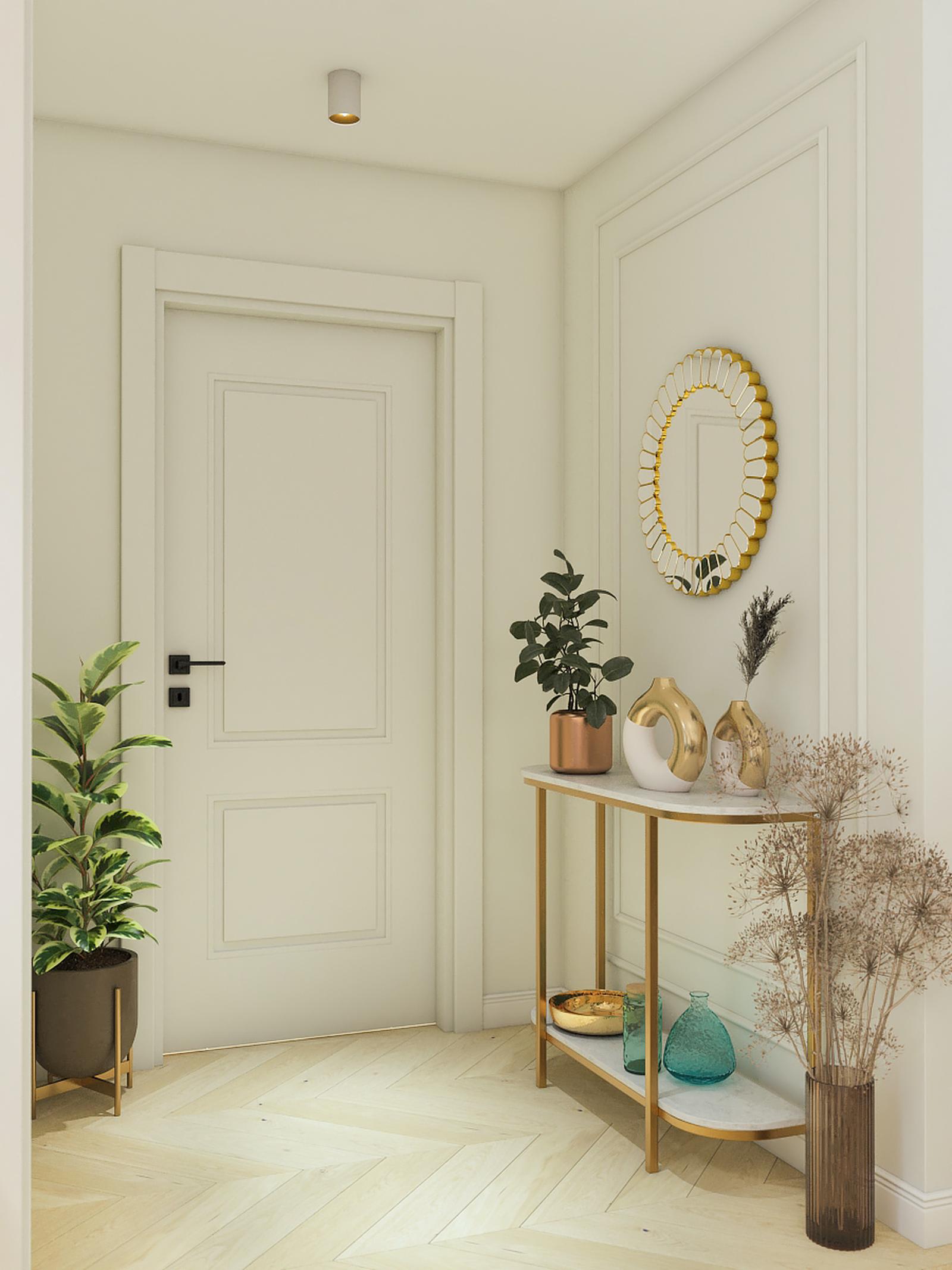 Usa Megadoor Prestige Modern Roma interior metalica , dreapta, alb satinat, 88 x 200 cm
