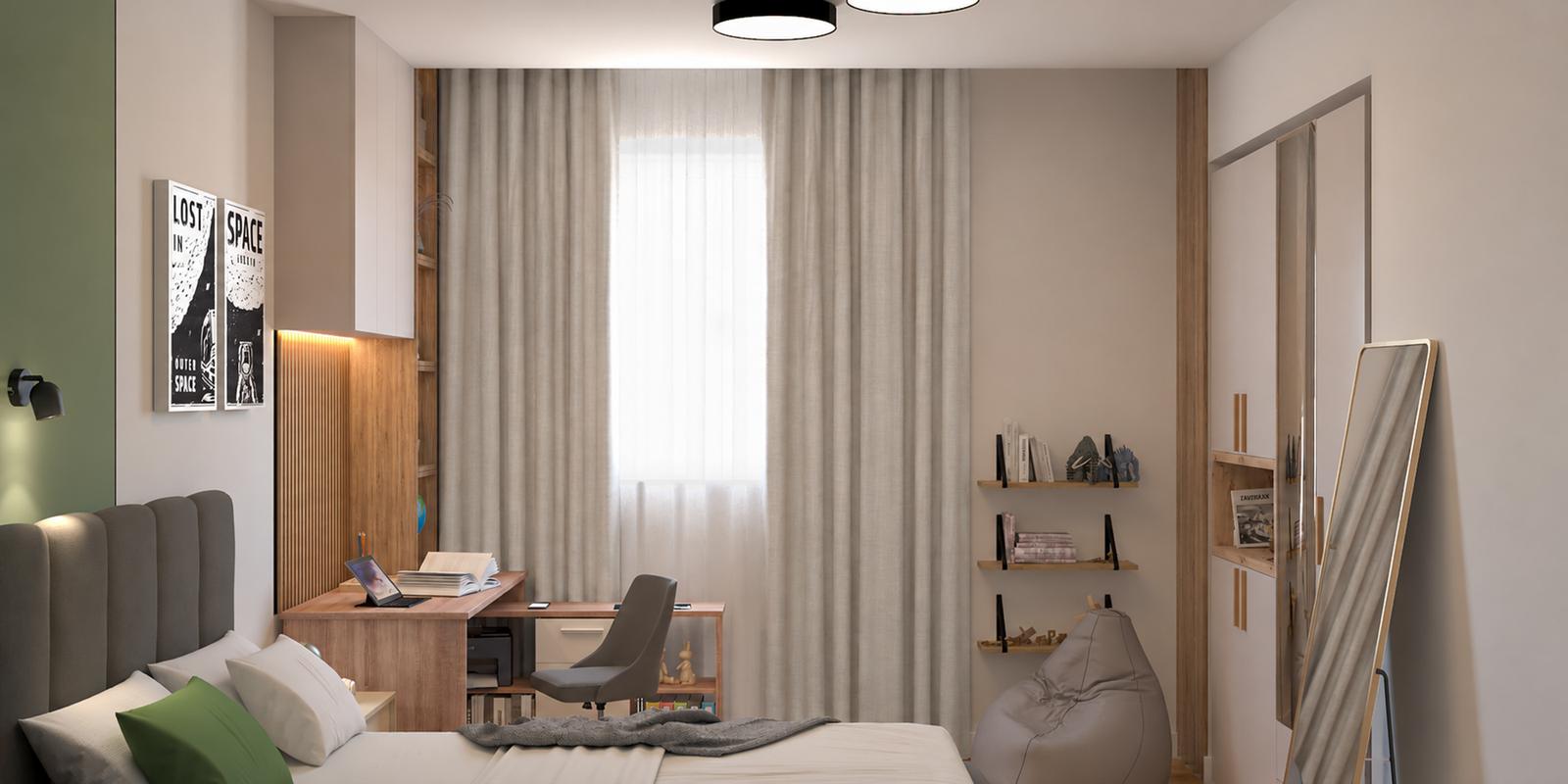 Model amenajare cameră tineret stil modern kubo_2 Model amenajare cameră tineret stil modern kubo_2