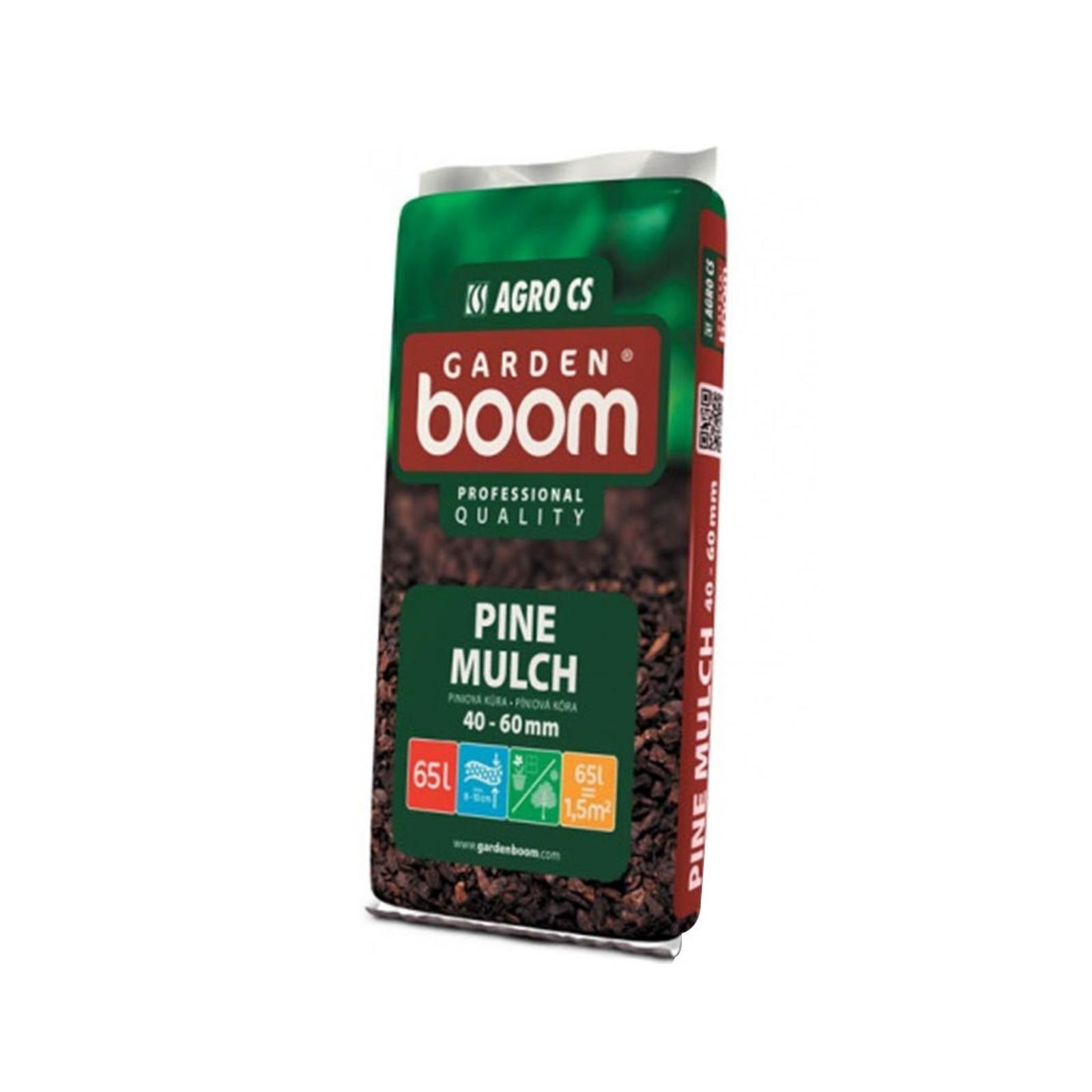 Mulci gradina/scoarta decorativa de copac, Garden Boom, pin, 65L