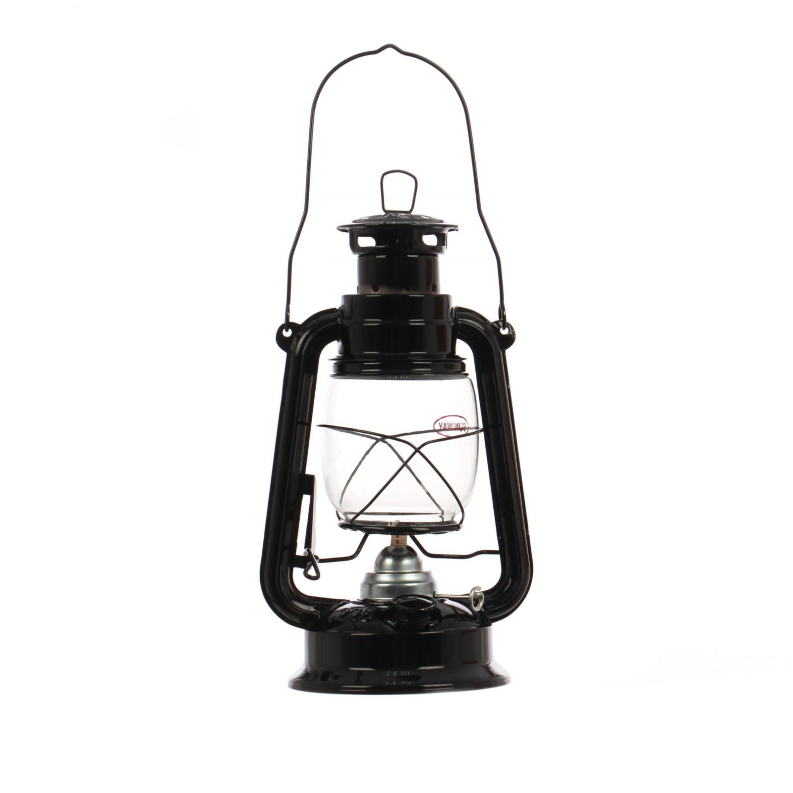 Felinar gradina, cu petrol, H 27 cm, diverse culori