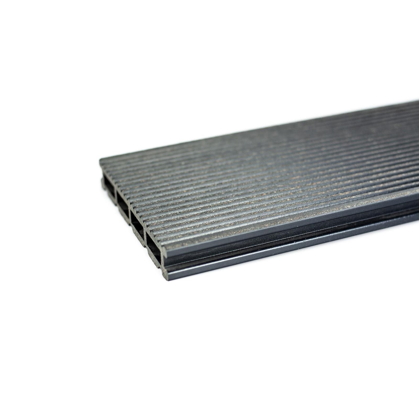Pardoseala WPC UG exterior, gri, 140 x 21 x 2400 mm