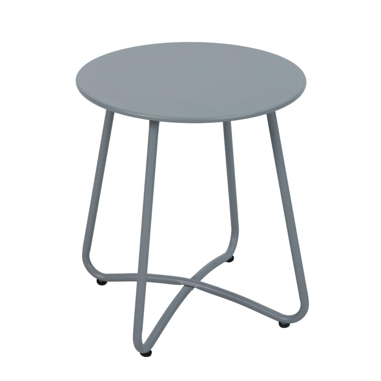 Masa gradina Grandio Mob Ema, metal, rotunda, 40 x 45 cm