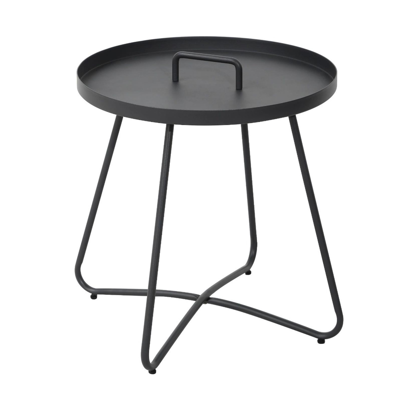 Masa gradina Grandio Mob Elisa, metal, rotunda, 44 x 47 cm