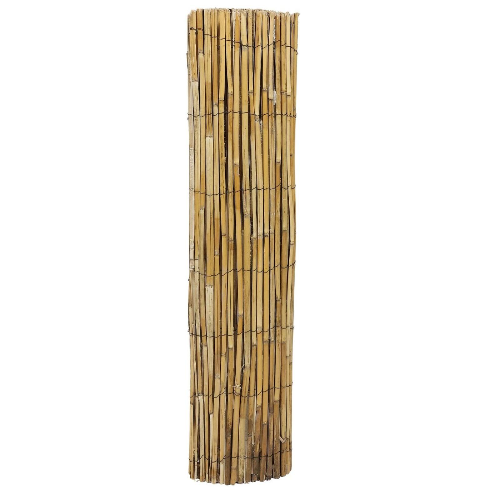 Rogojina din stuf Naturecane Nortene, pentru decorare gradina, 500 x 100 cm