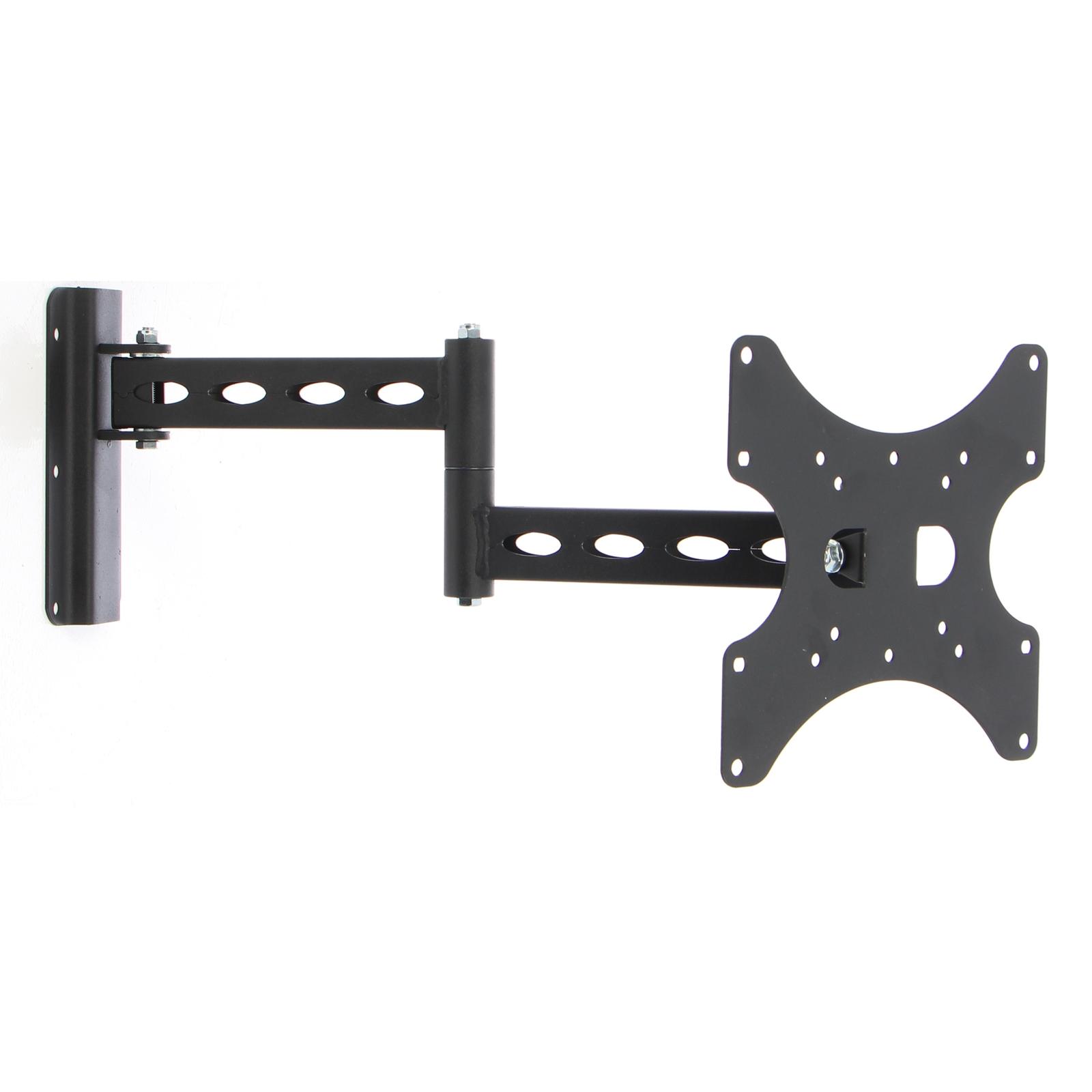 Suport TV LCD / LED, pe perete, SerEnd LCD H-480, reglabil, 25 - 82 cm, 40 kg, negru