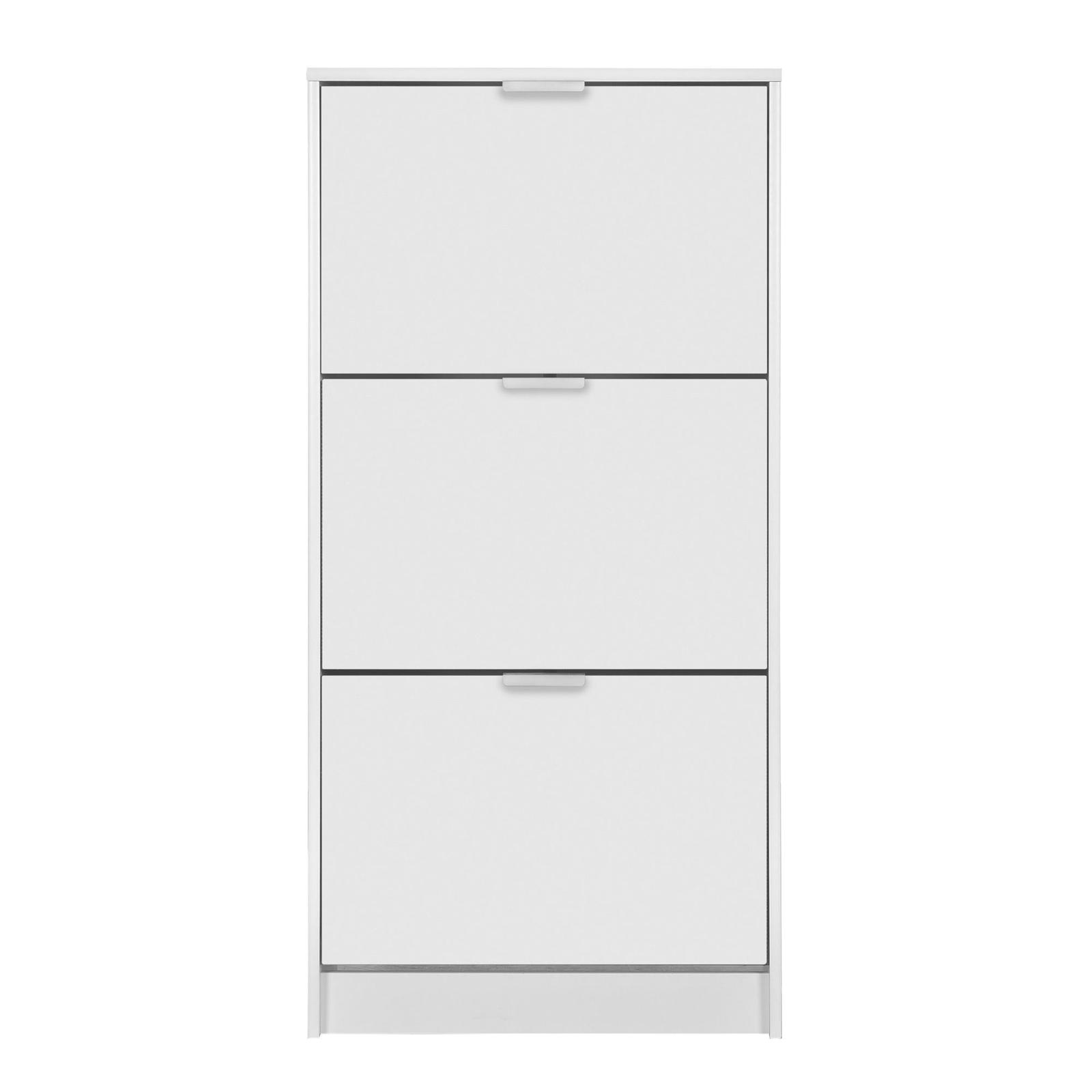 Pantofar Base 13, PAL, alb, 58 x 18 x 119 cm, 2C