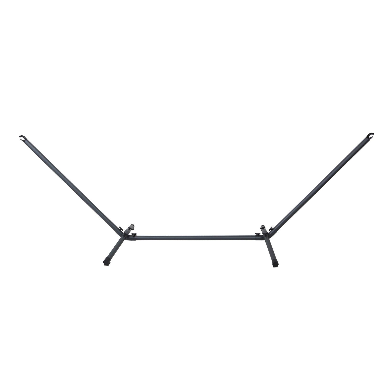 Suport pentru hamac metal, 310 x 100 cm