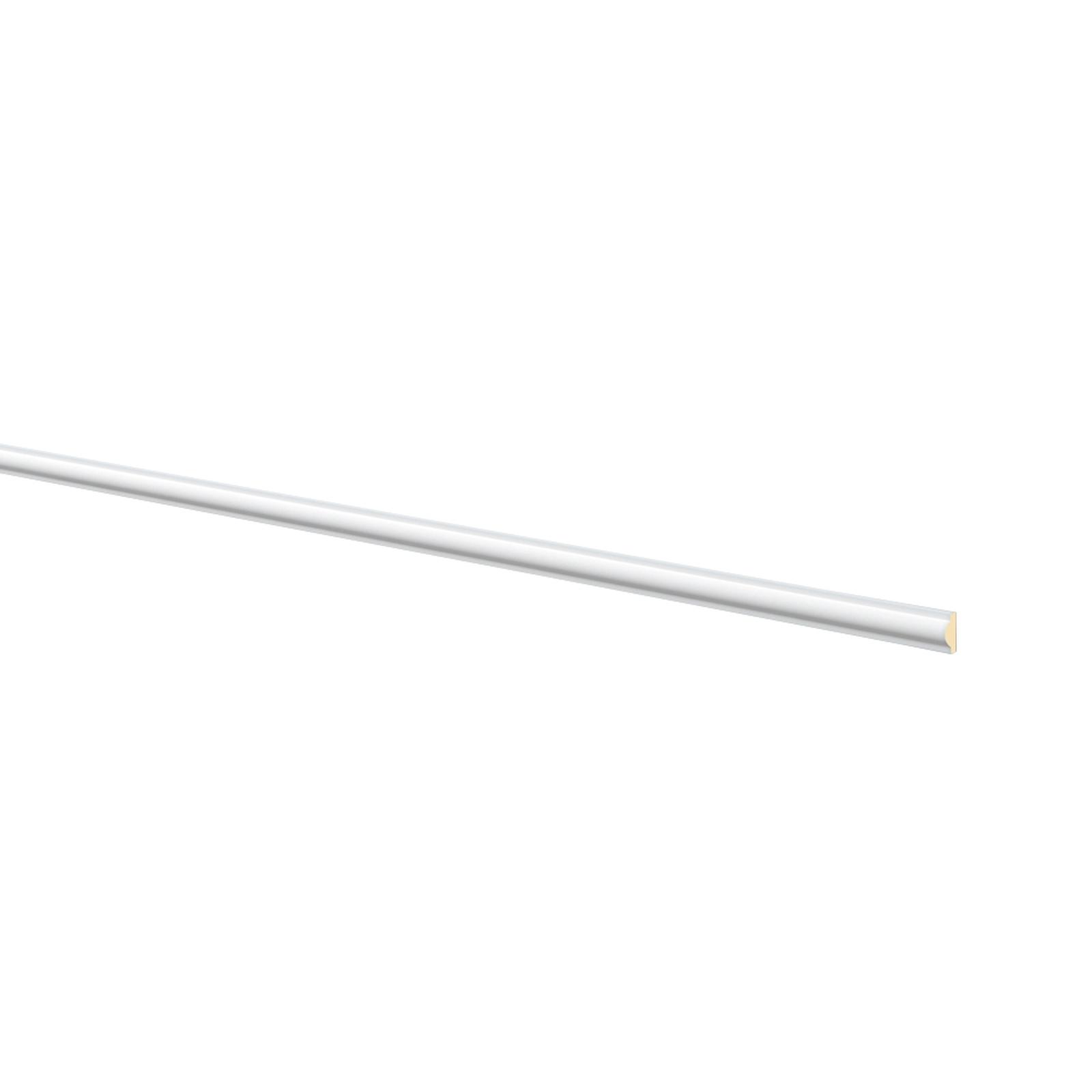 Brau decorativ poliuretan SP2, modern, alb, 200 x 2.1 x 1 cm