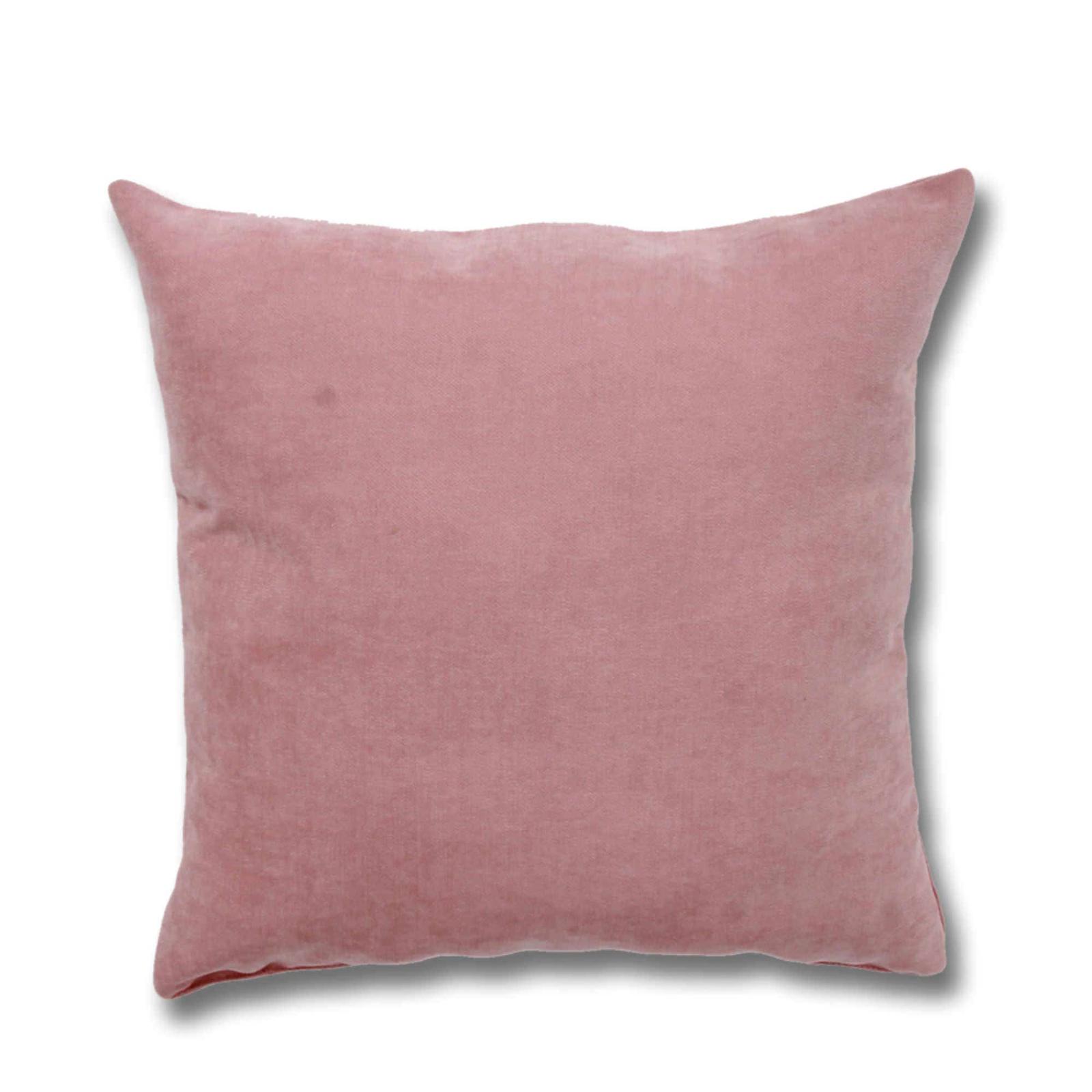 Perna Hazan 21 decorativa , poliester, roz, 43 x 43 cm