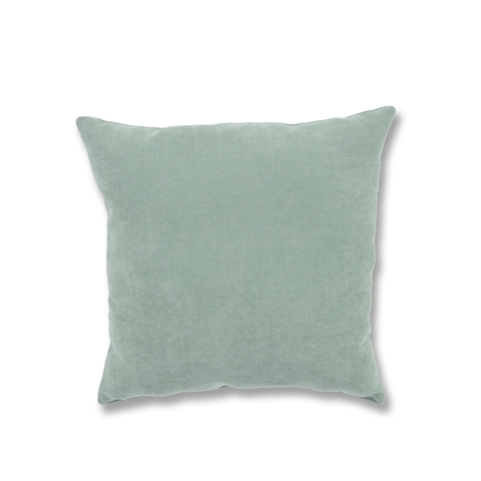 Perna decorativa, Hazan 28, poliester, verde, 43 x 43 cm