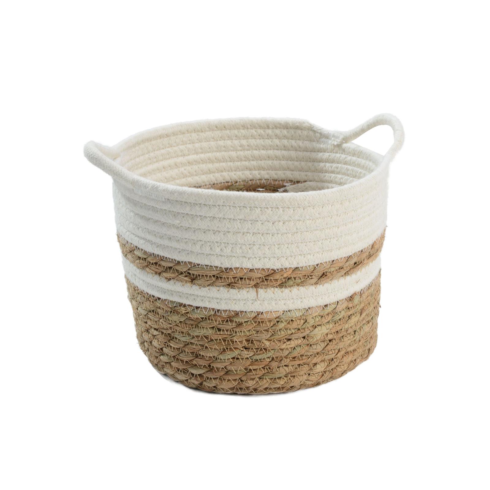 Cos depozitare 693721 L, Caressa, sfoara bumbac, 22 x 16 cm