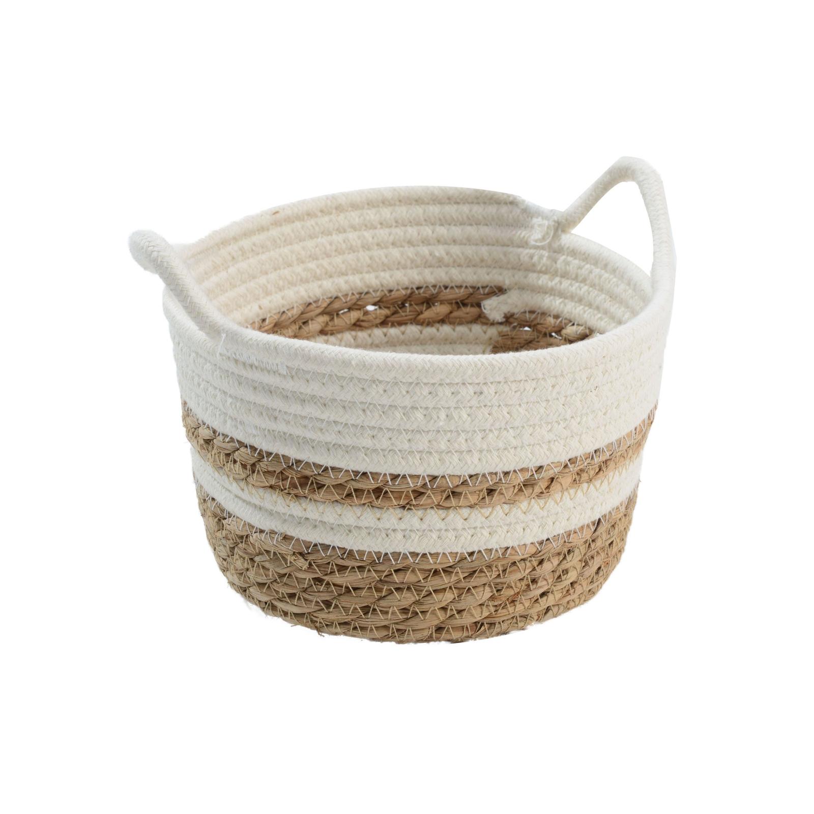 Cos depozitare 693721 S, Caressa, sfoara bumbac, 19 x 12 cm