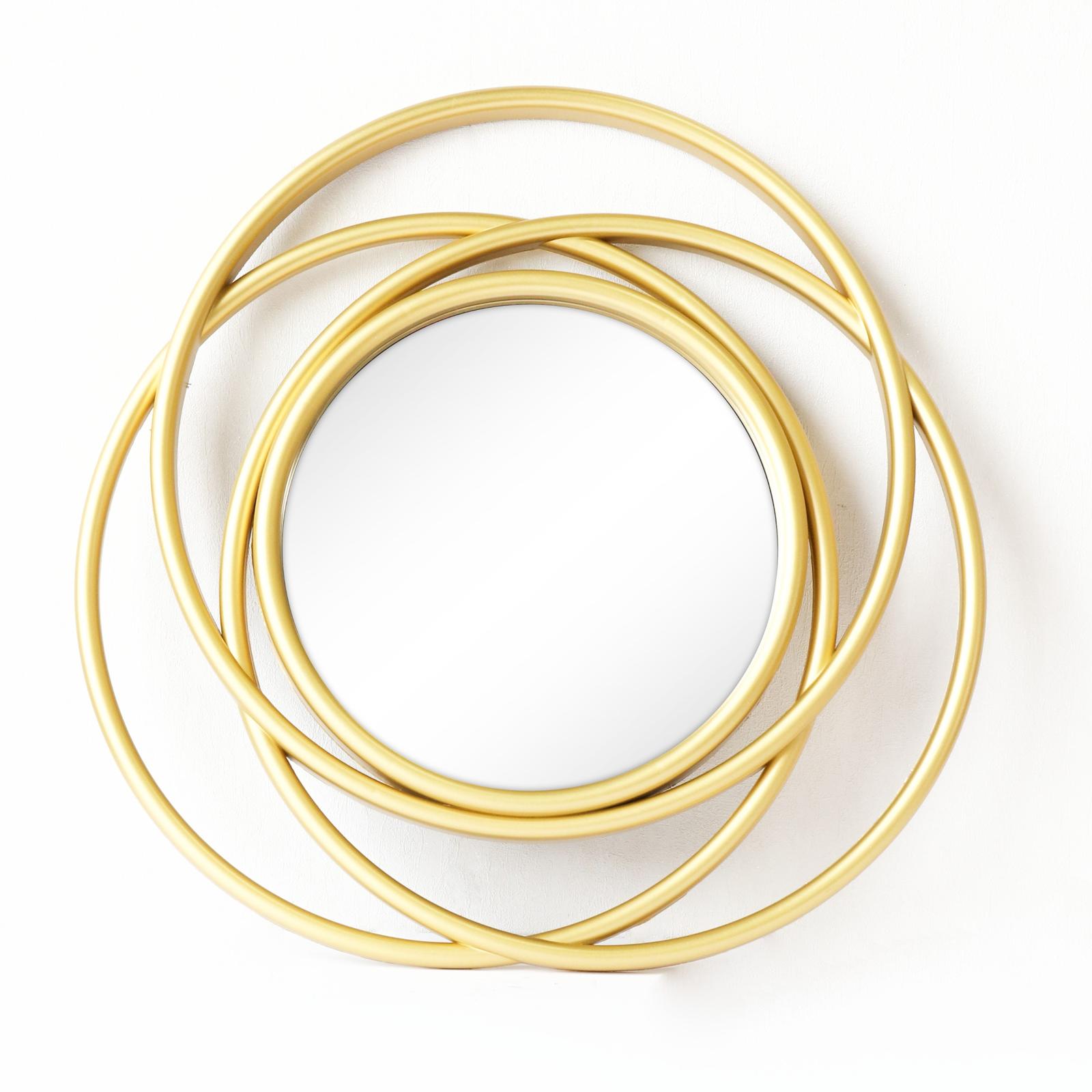 Oglinda decorativa 6061, rotunda, 50 x 50 x 2.5 cm