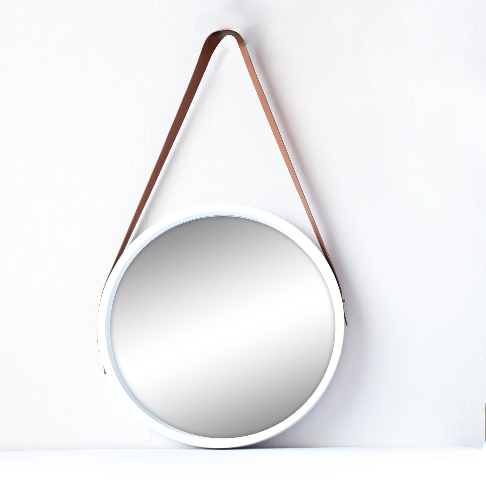 Oglinda decorativa 6075, rotunda, 50 x 50 x 7 cm