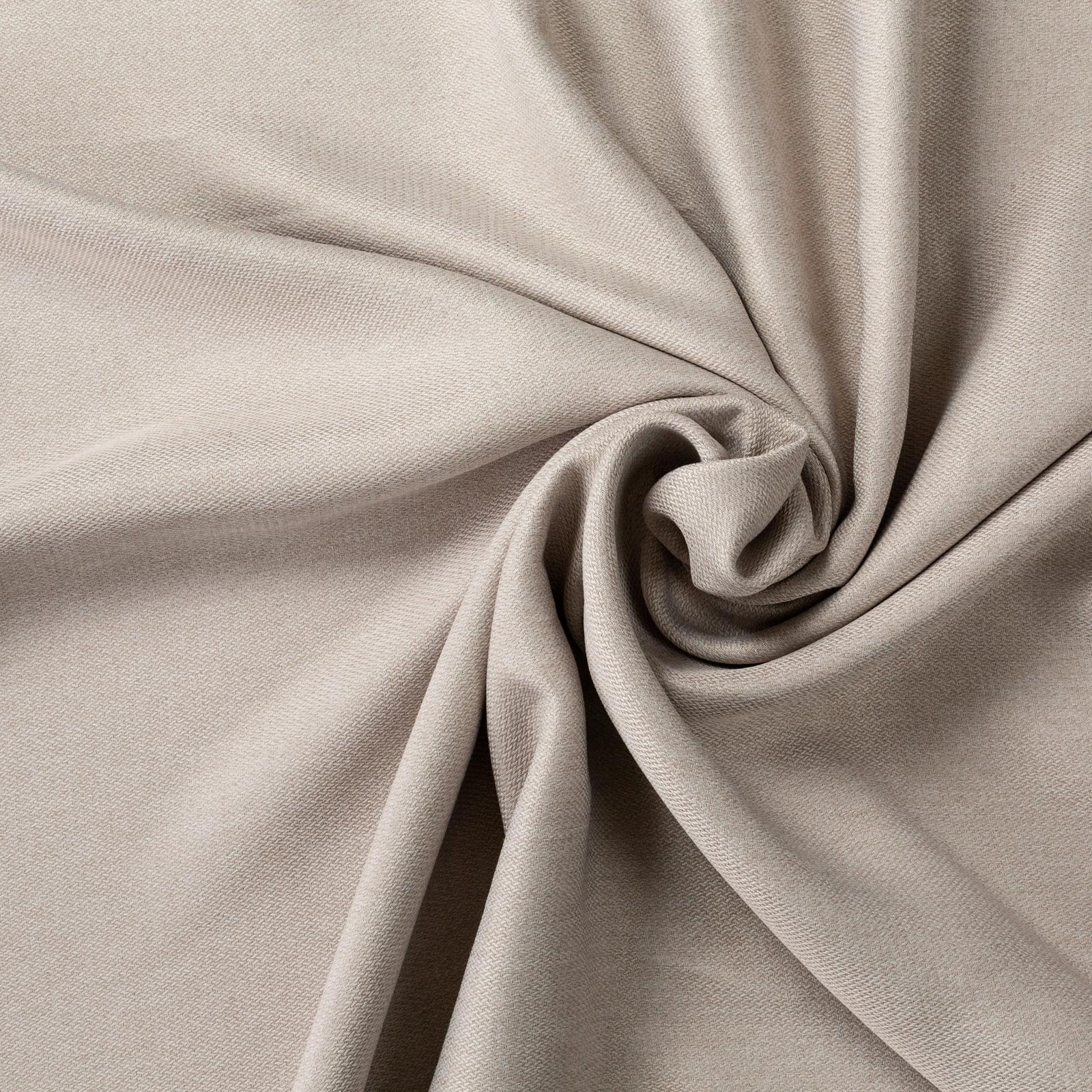 Draperie, JTH 89/1, poliester, crem, semiopac, 280 cm