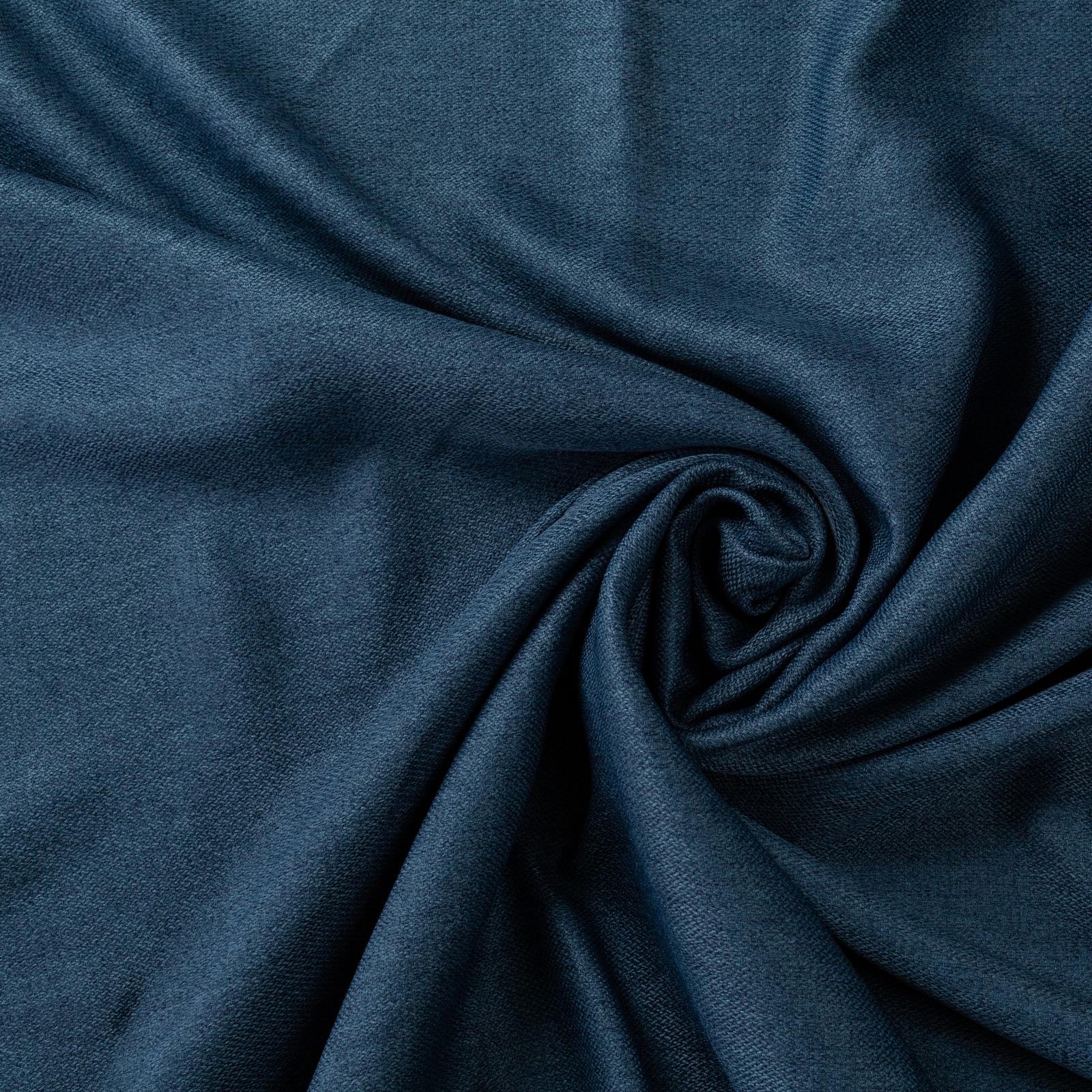 Draperie, JTH 89/20, poliester, albastru inchis, semiopac, 280 cm