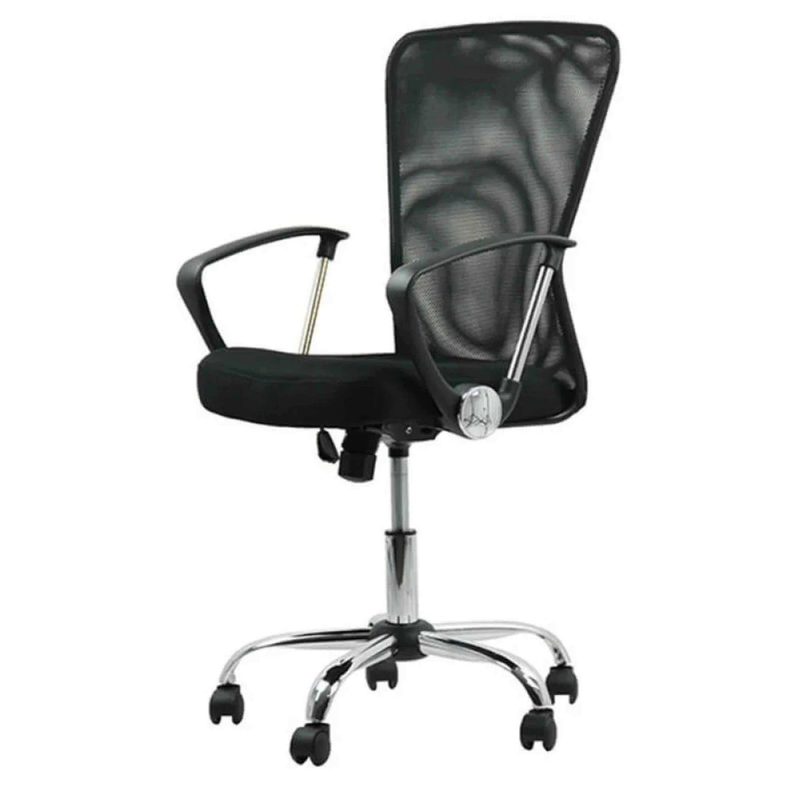Scaun birou OFF 622 operational , rotativ, mesh, negru