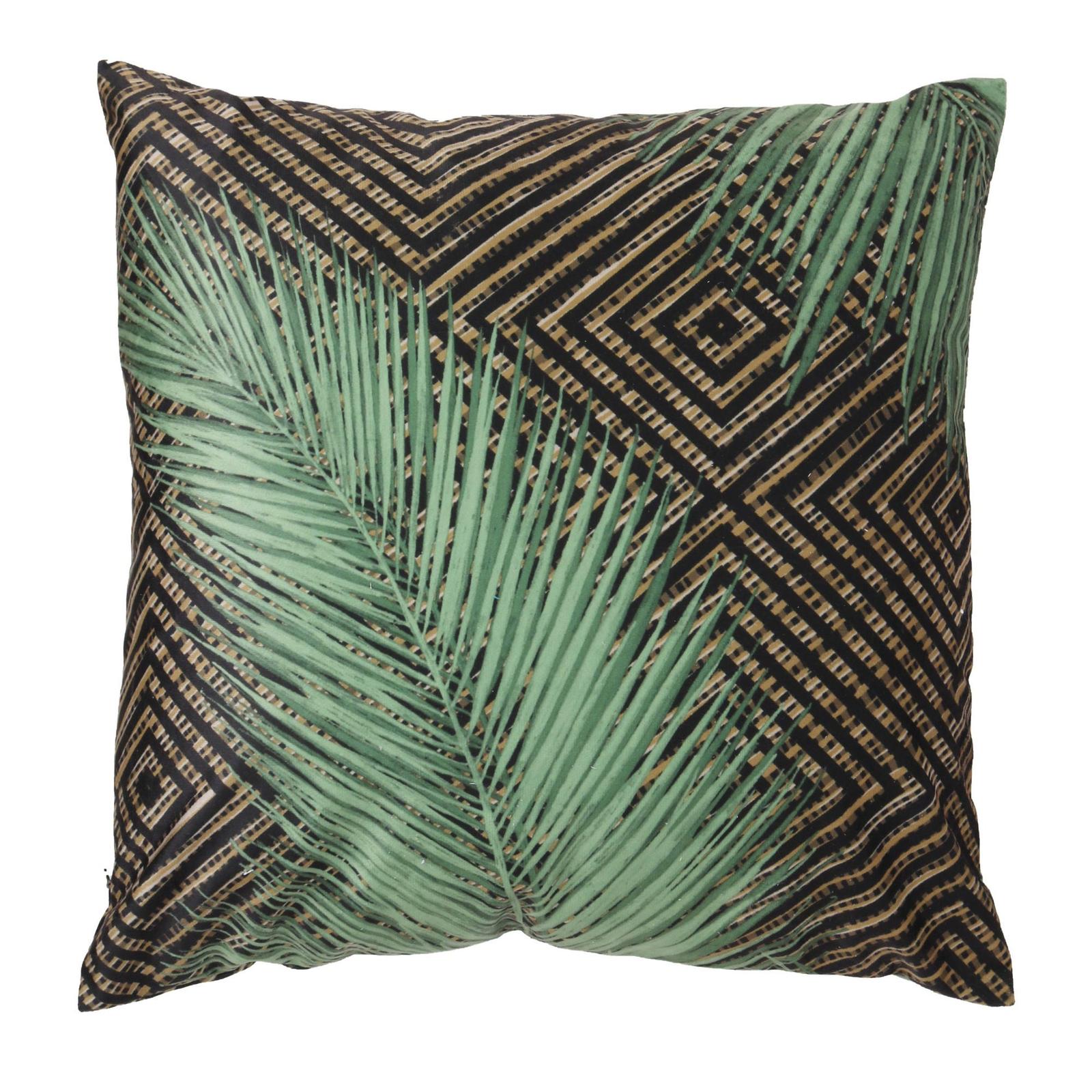 Perna decorativa Caressa, TL062154, poliester, multicolor, 45 x 45 cm