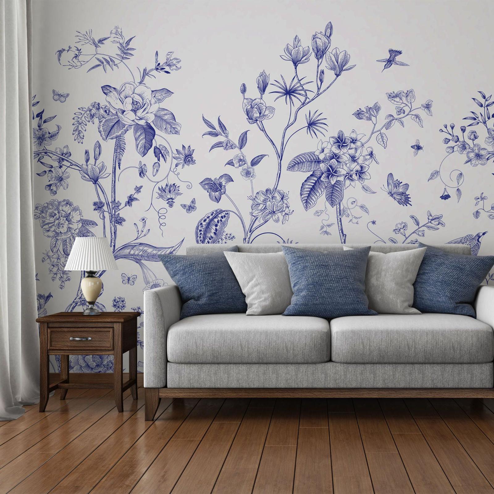 Fototapet Iconic Walls Ink Herbs ICWLP00162  312 x 270 cm