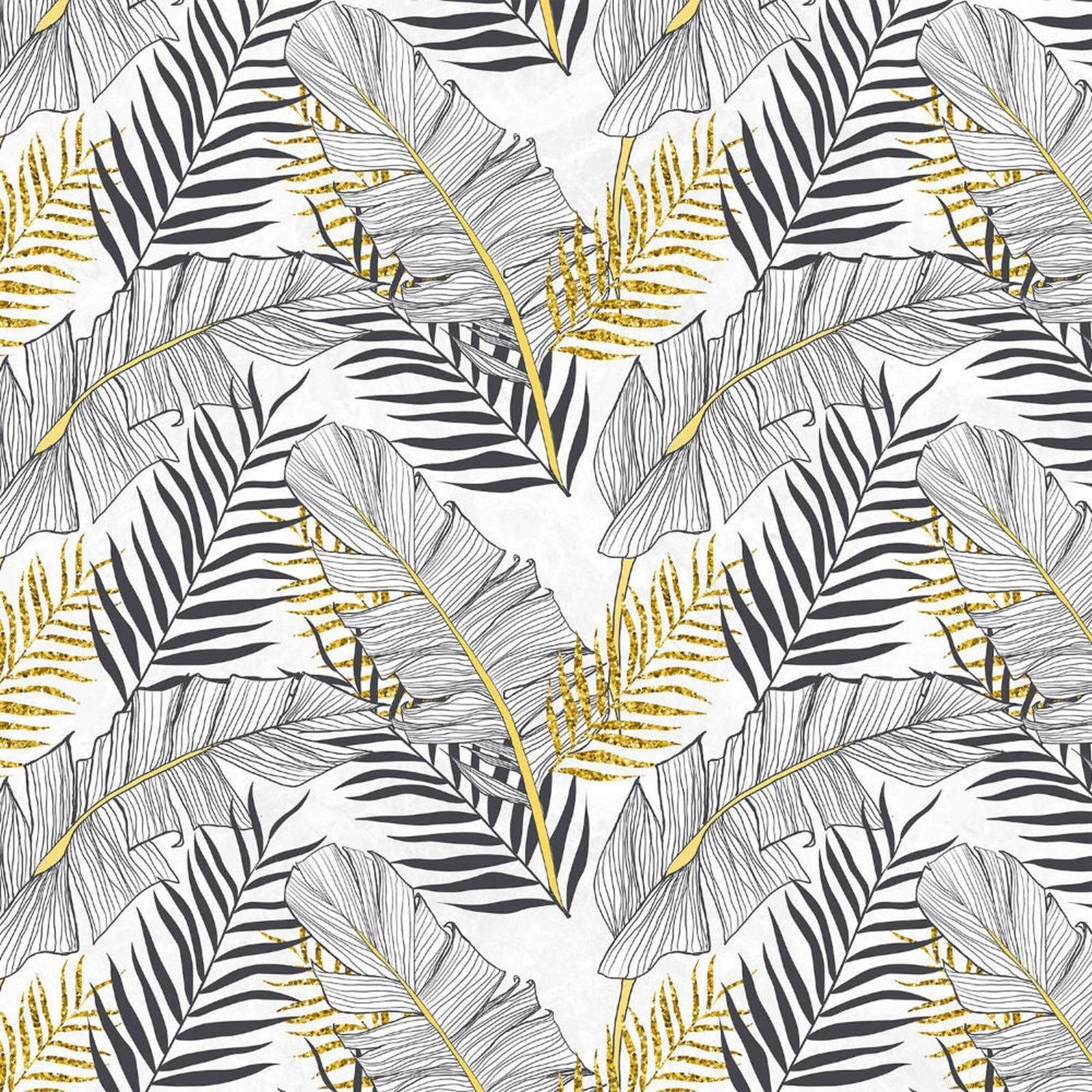 Fototapet vlies, Iconic Walls Vibrant Foliage ICWLP00382, 312 x 270 cm