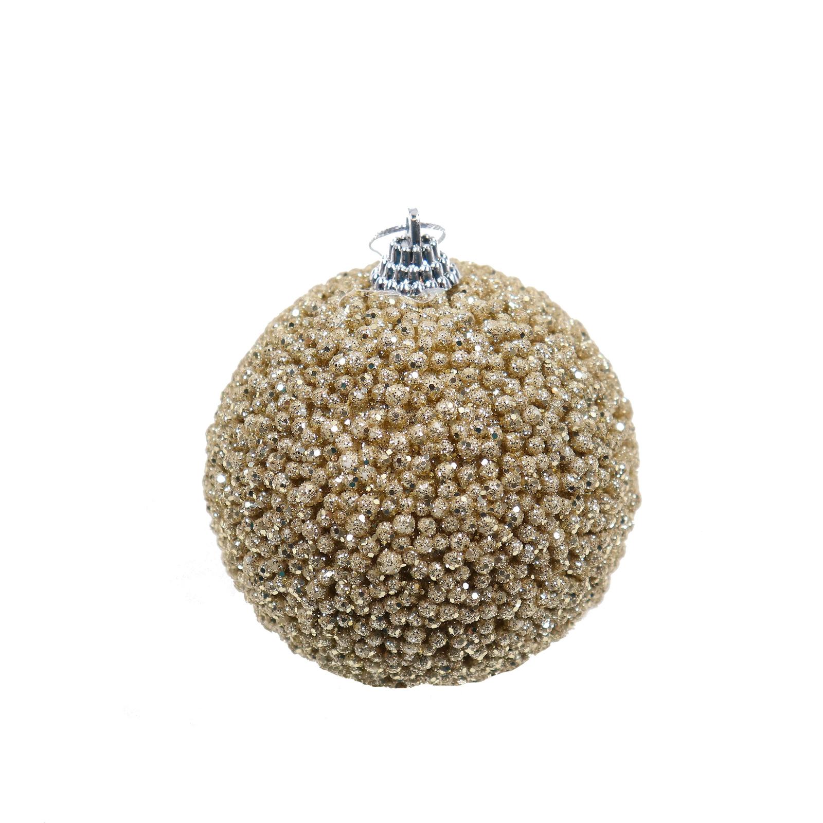 Glob de Craciun, auriu, SYPMQB-1022417, 8 cm, spuma, rotund Glob de Craciun, auriu, SYPMQB-1022417, 8 cm, spuma, rotund