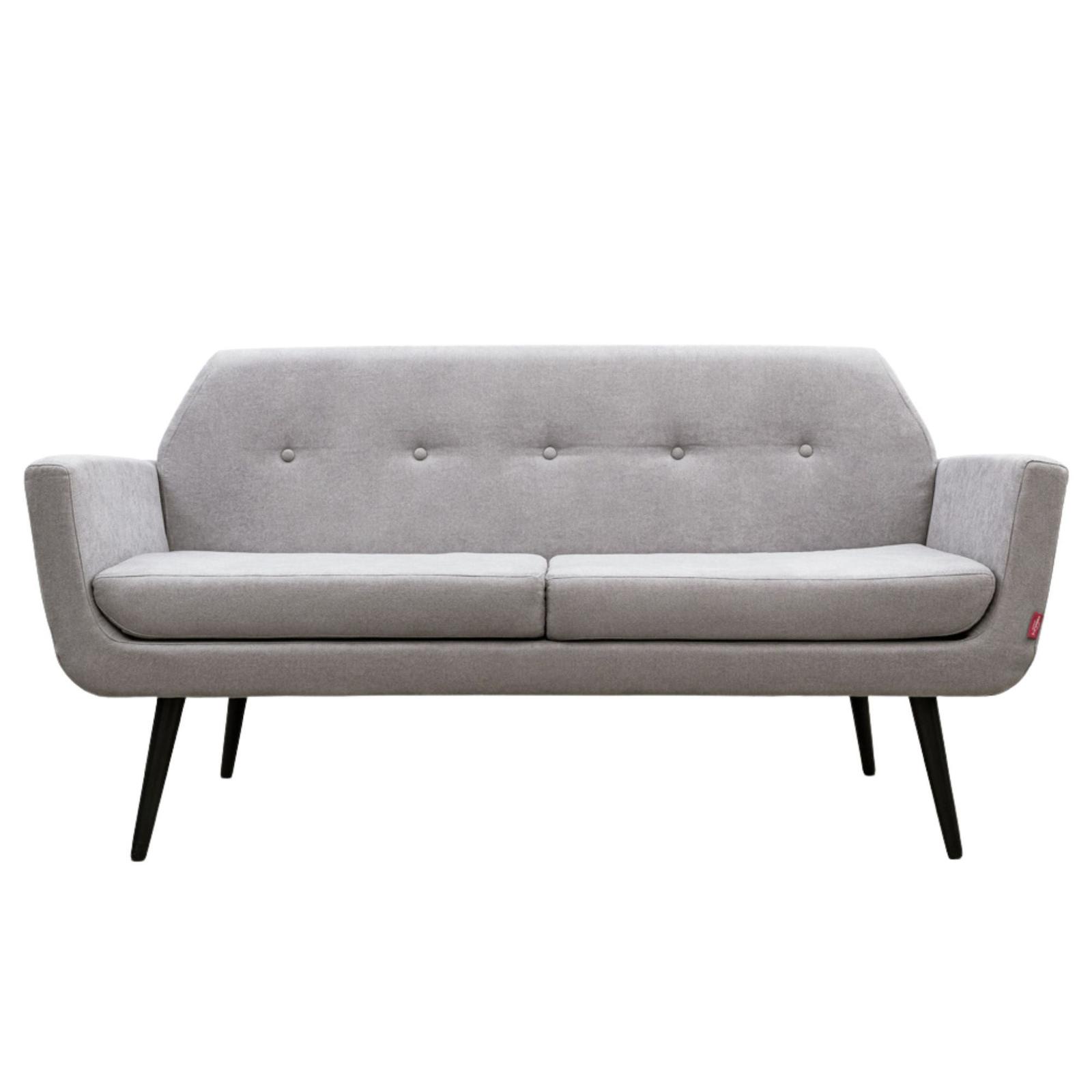 Canapea fixa Ritchie, gri, 167 x 70.5 x 87 cm, 1C
