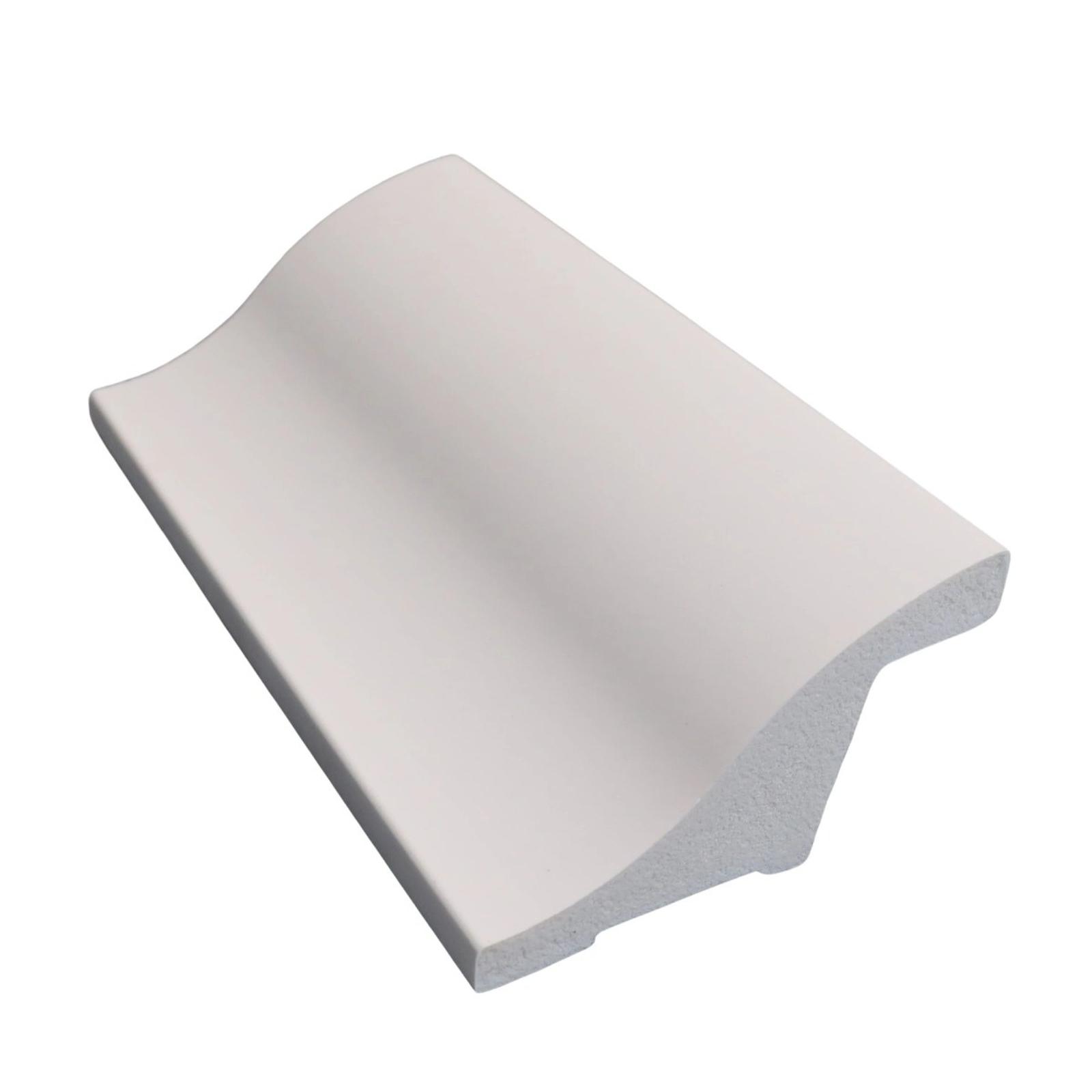 Bagheta decorativa polistiren WAS-063, modern, alb, 200 x 7 x 4 cm