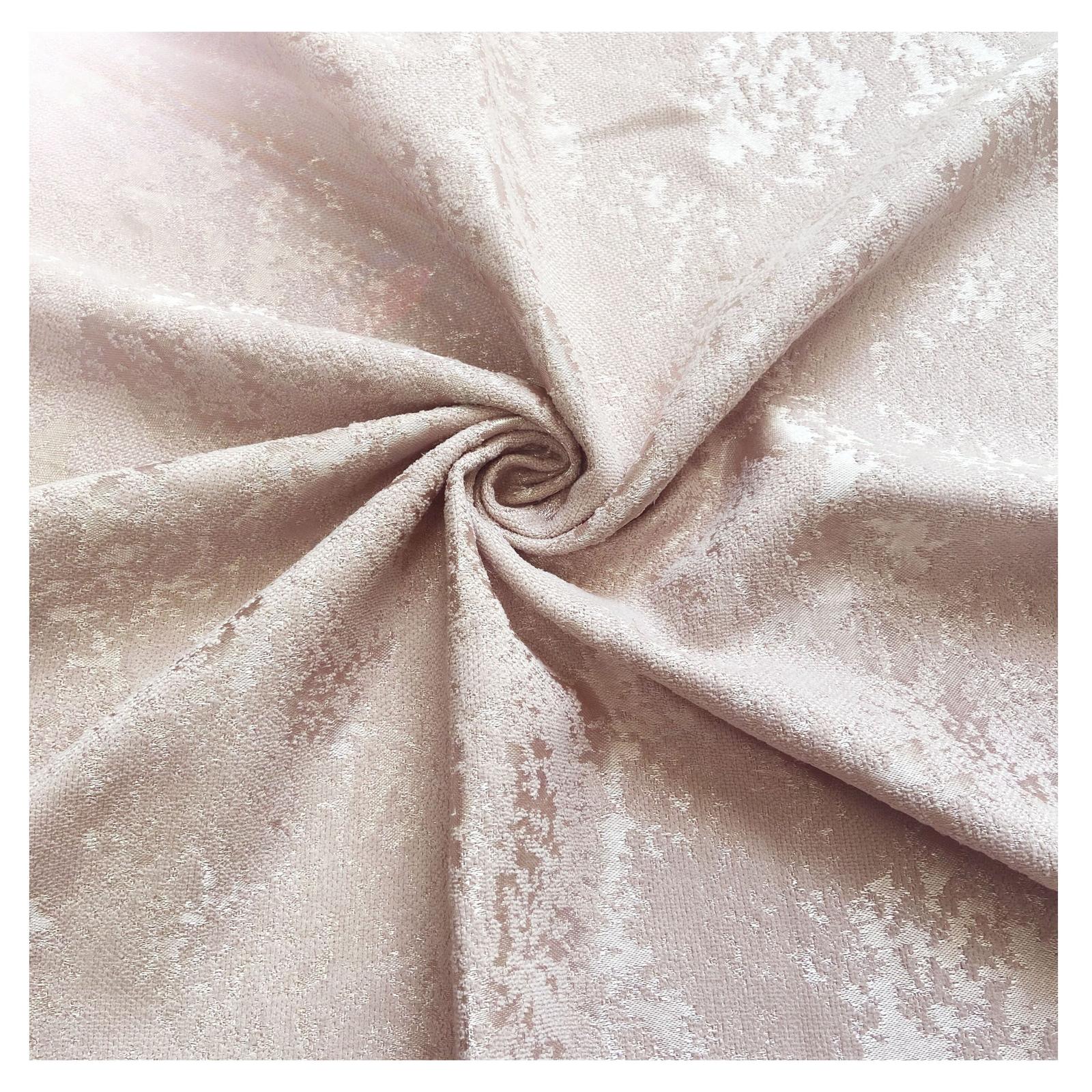 Draperie Atria, Cosmo jaquard, roz, semiopac, H 280 cm