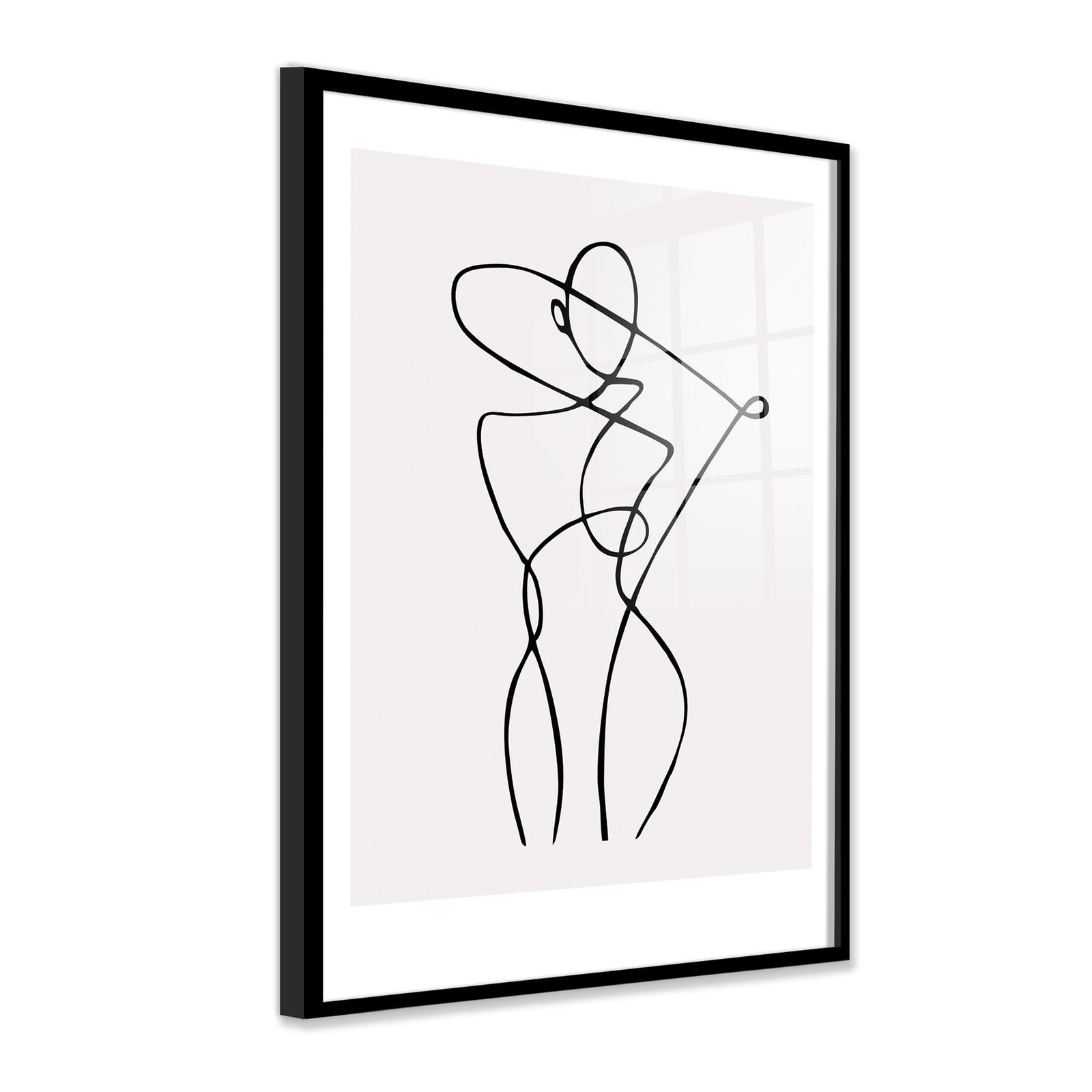 Tablou Shape I, Styler, standard, prin imprimare, 50 x 70 cm