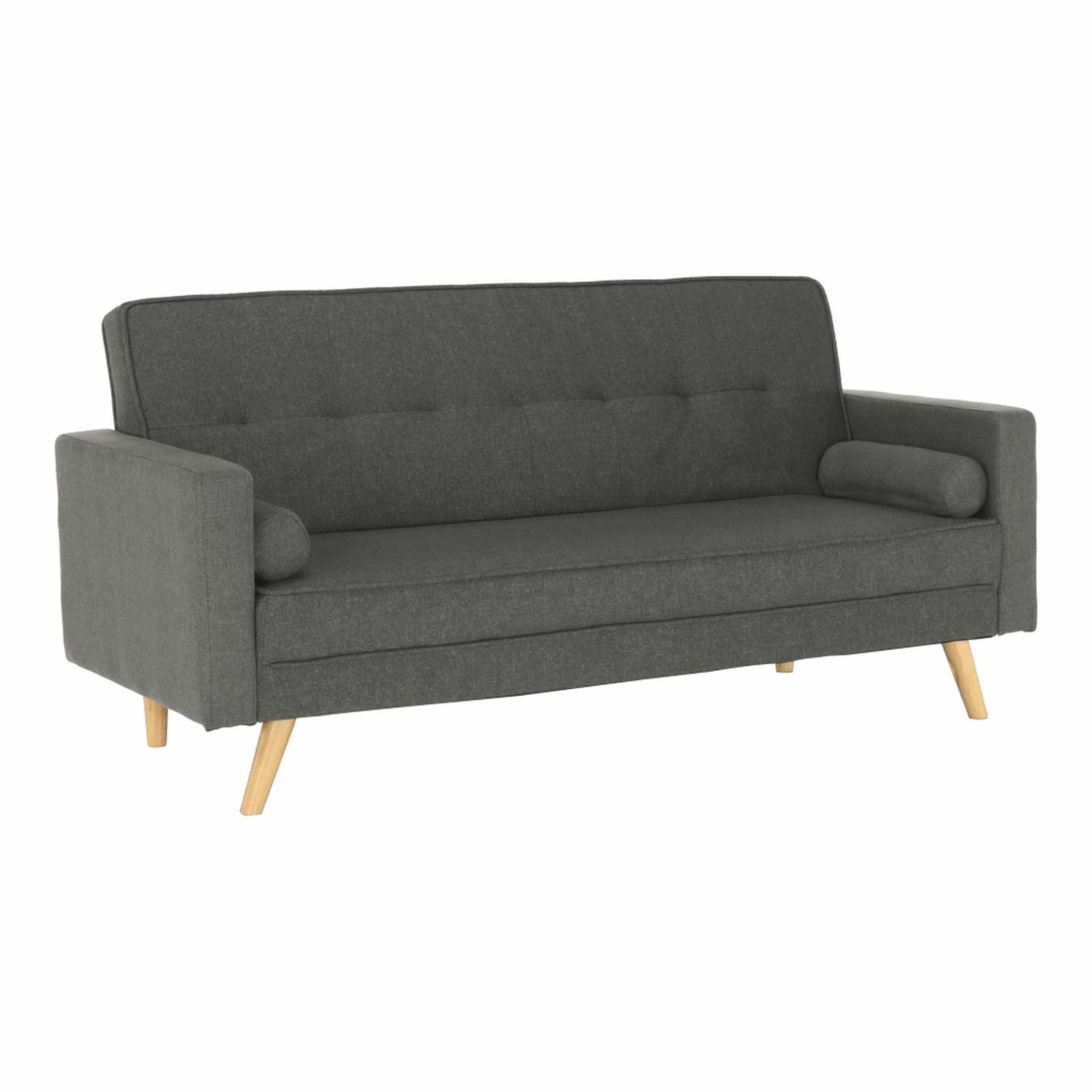 Canapea Otisa gri, 189 x 76 x 89 cm, 1C